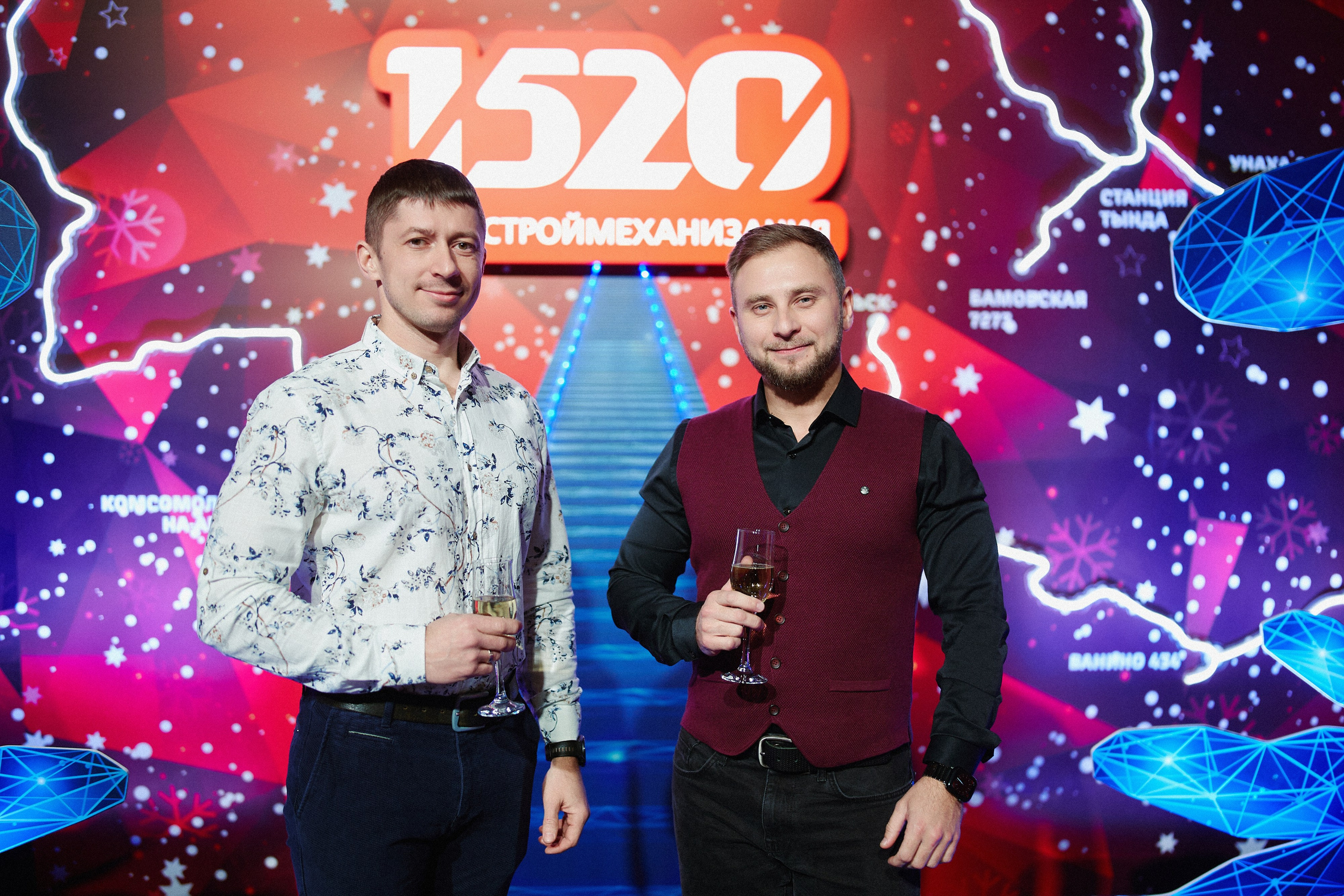 1520 HAPPY NEW YEAR. Репортажный фотограф в Хабаровске Николай Соболев