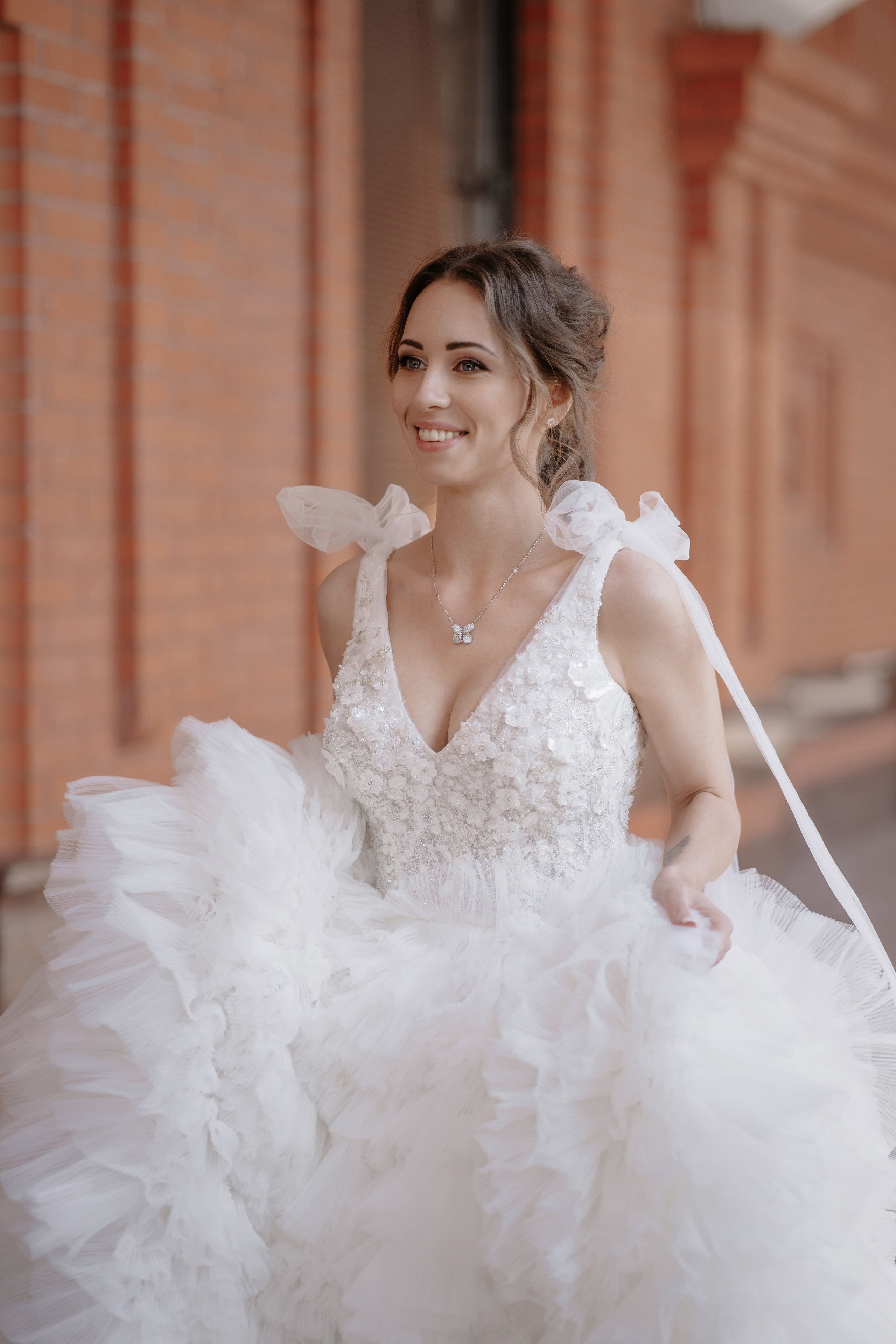 Выездная регистрация свадьбы в ресторане River Club Moscow. Свадебный и семейный фотограф в Москве Светлана Зоткина