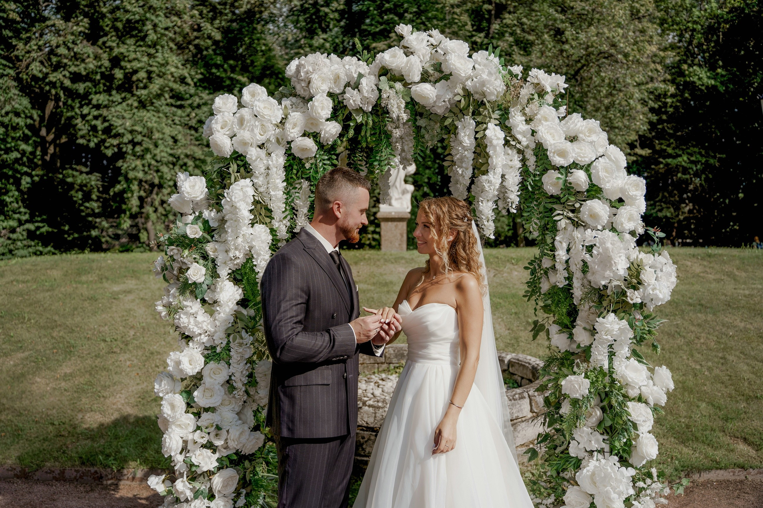 Свадьба в Russo-Balt, усадьба Кусково. Свадебный и семейный фотограф в Москве Светлана Зоткина