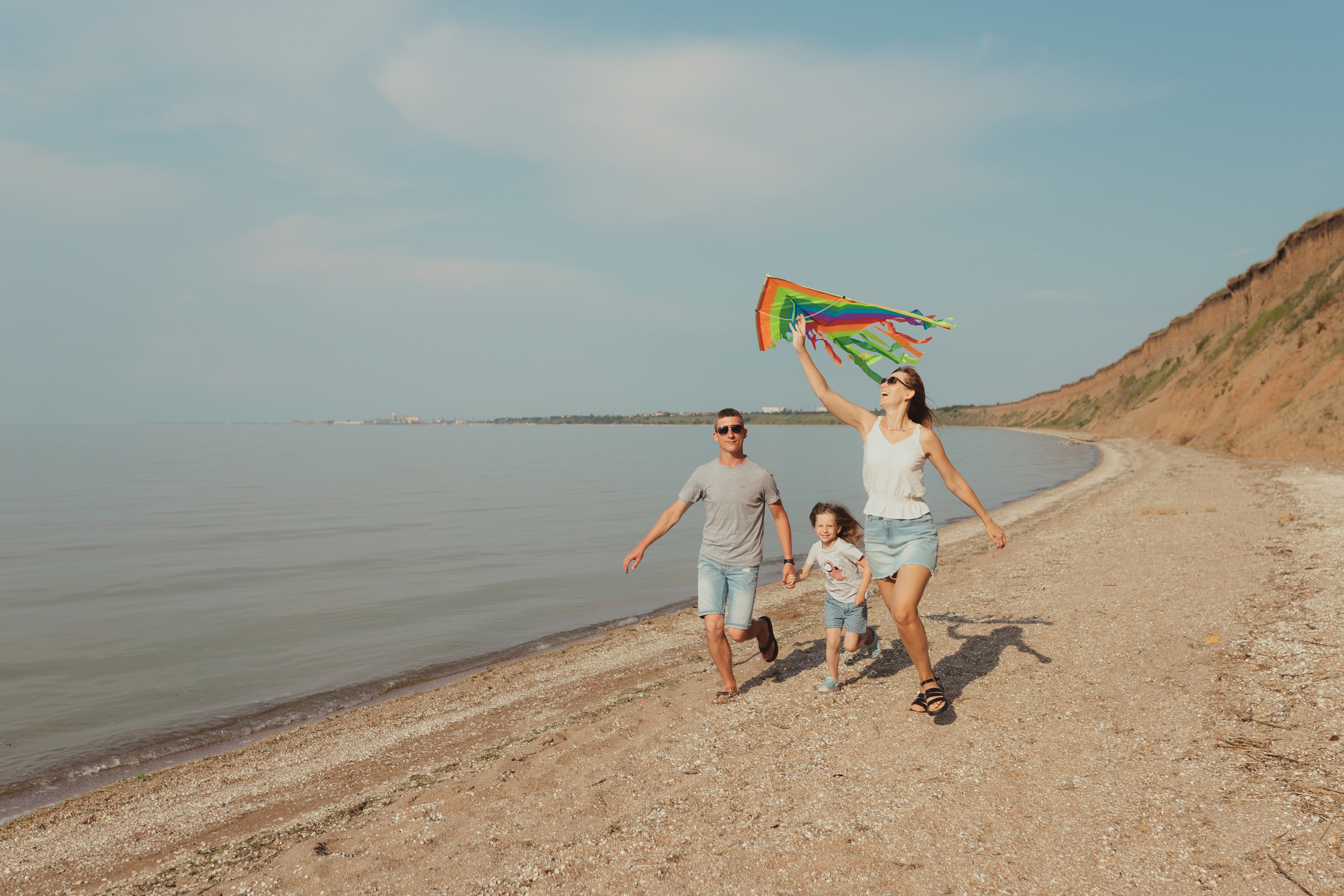 Саша, Настя, Ника. Семейный и домашний фотограф в Москве и МО Королева Валерия