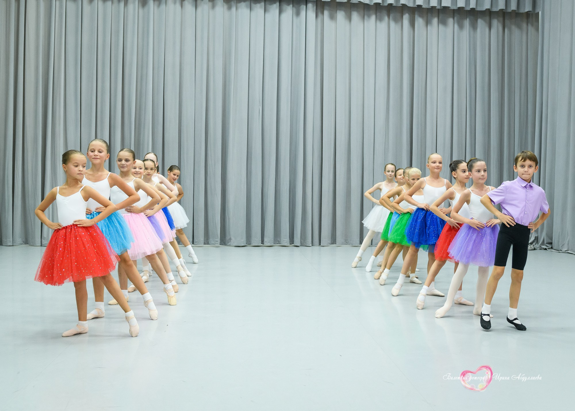 Летний ИНТЕНСИВ по хореографии МГХУ им. Лавровского — Концерт 13:00