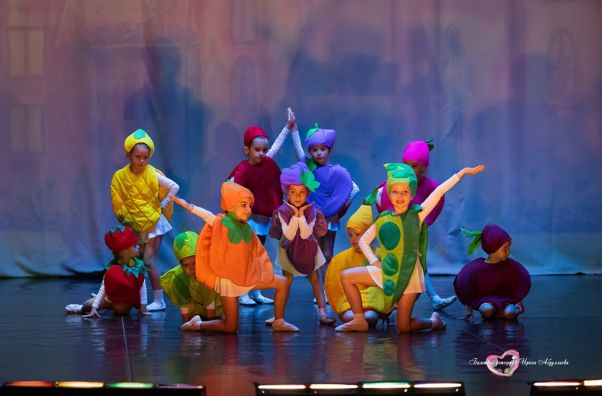 Балетная школа «Русский балет» — Чиполлино 2024 г