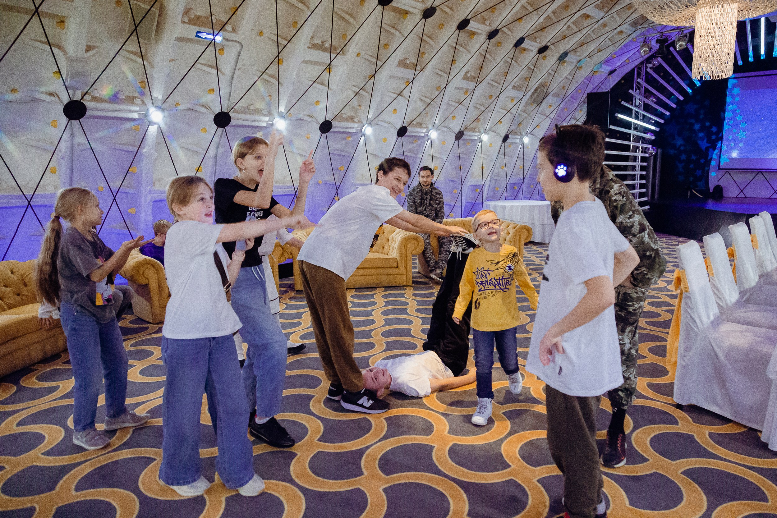 День рождения мальчика. Фотограф Анна Добрачёва