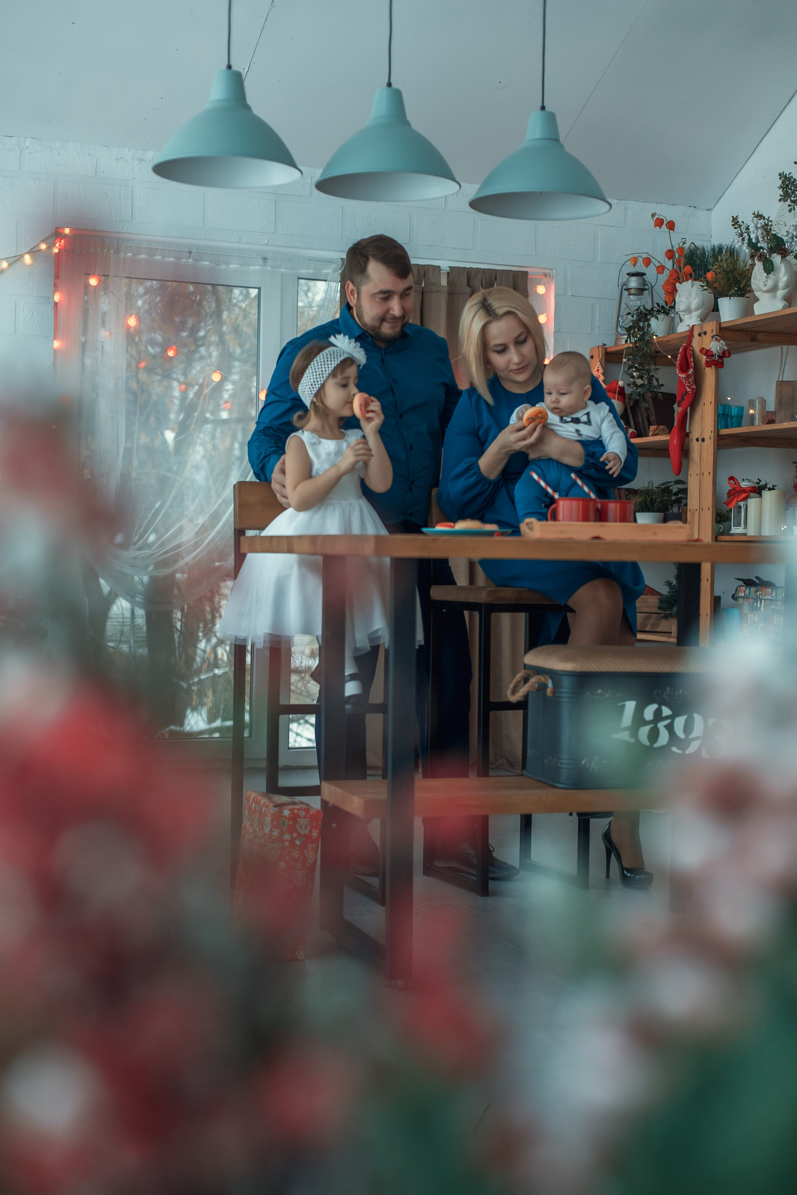 Семейные съемки в студии. Семейный фотограф в Москве и Московской области Булычева Екатерина