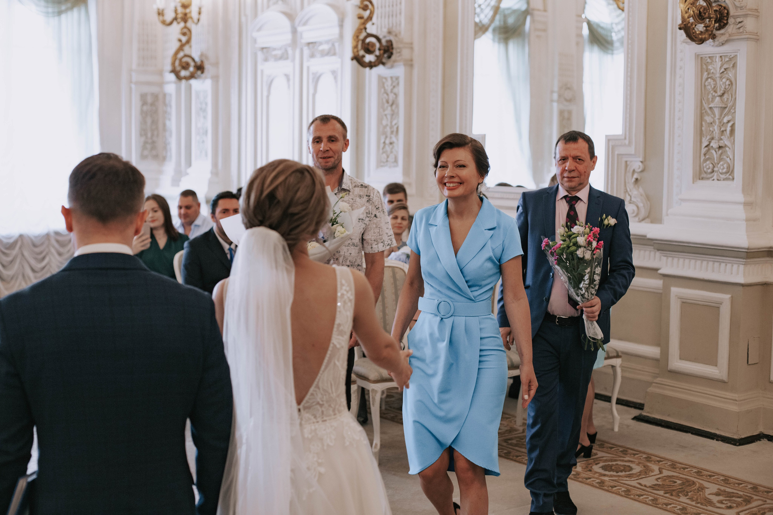 Александр и Дарья. Свадебный фотограф Эля Годлевская