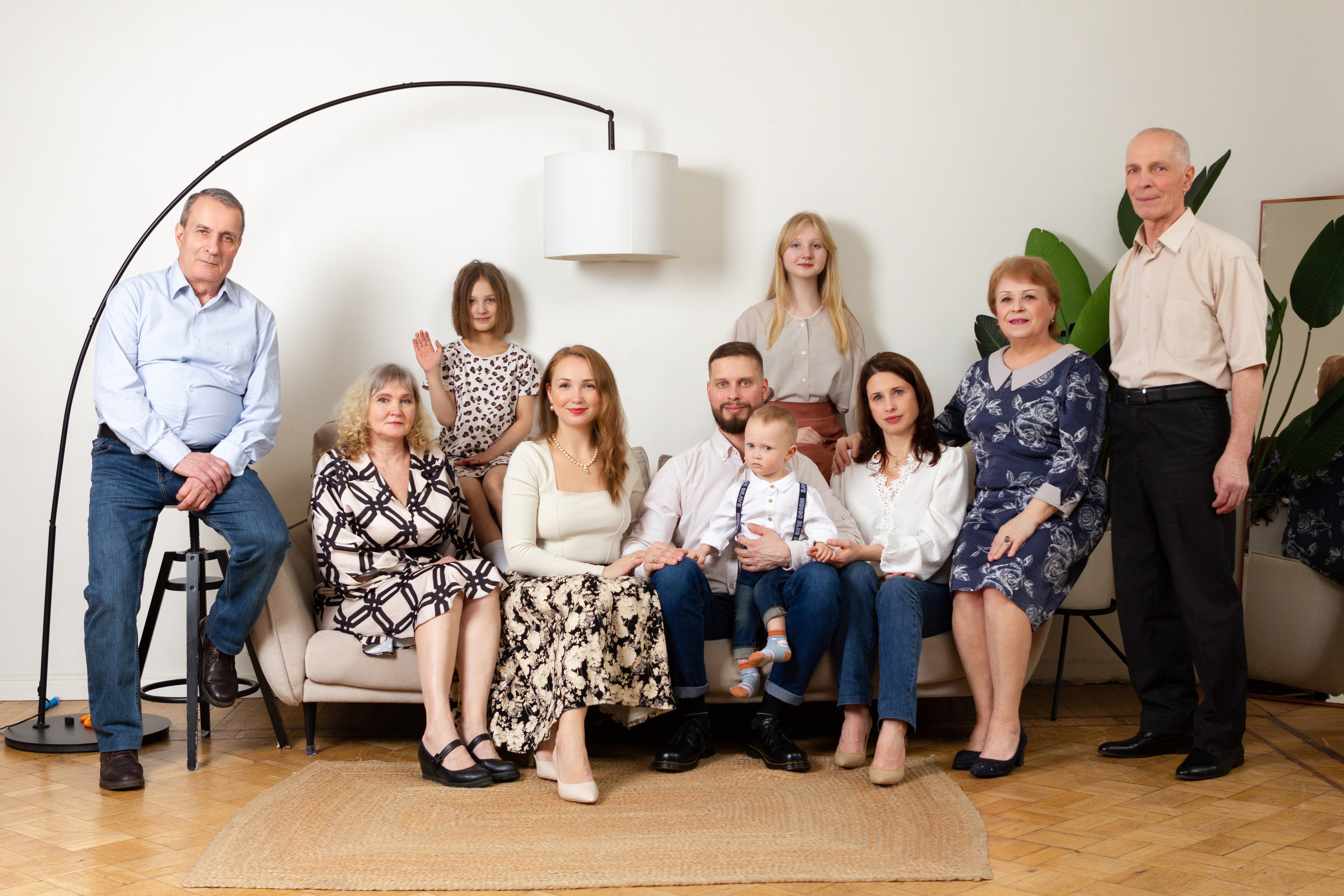 Семейная фотосъемка. Портретный и семейный фотограф в Санкт-Петербурге Ульяна Жукова