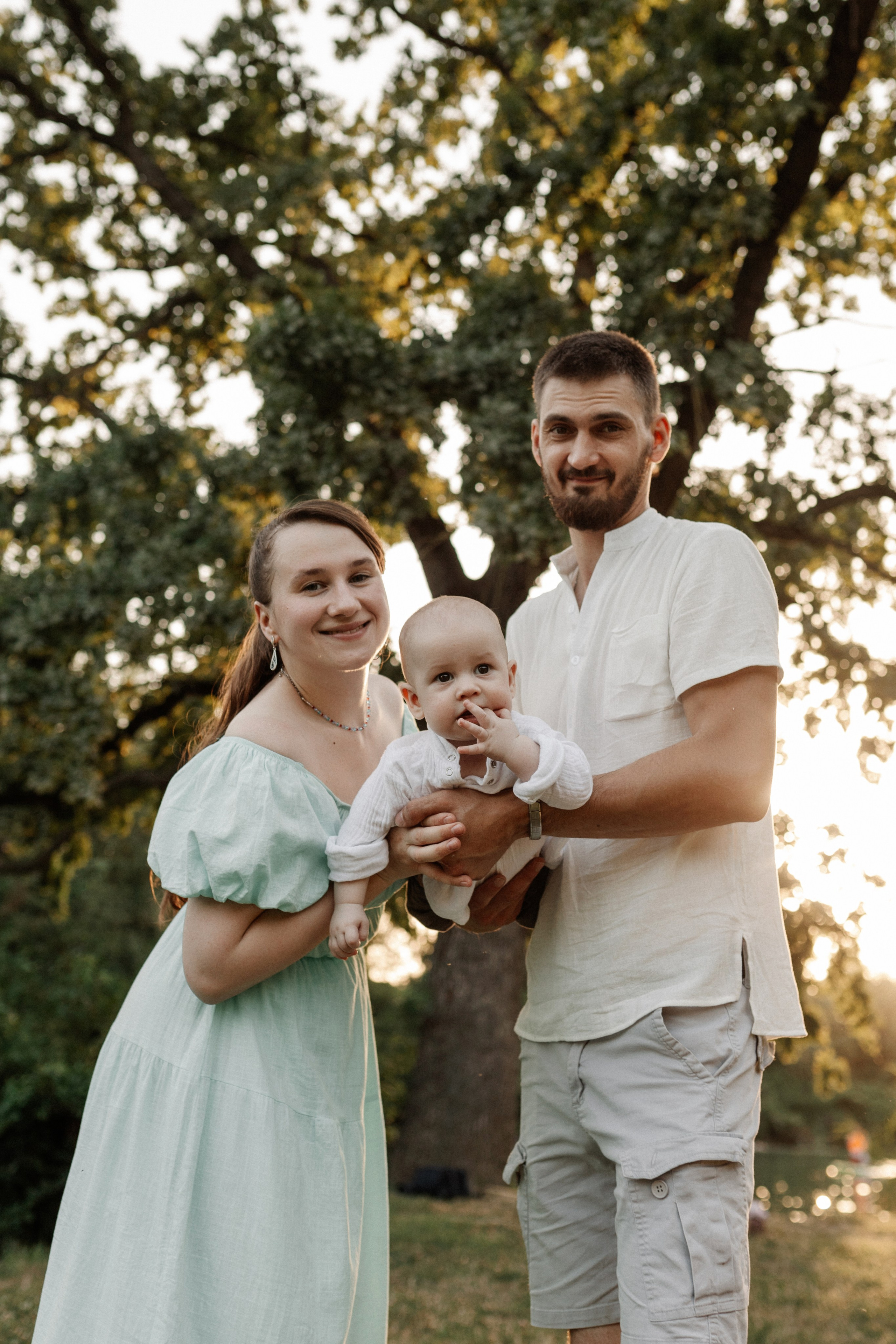 Оксана, Лёша, Рома и Коля. Семейный фотограф в Краснодаре Яна Морева