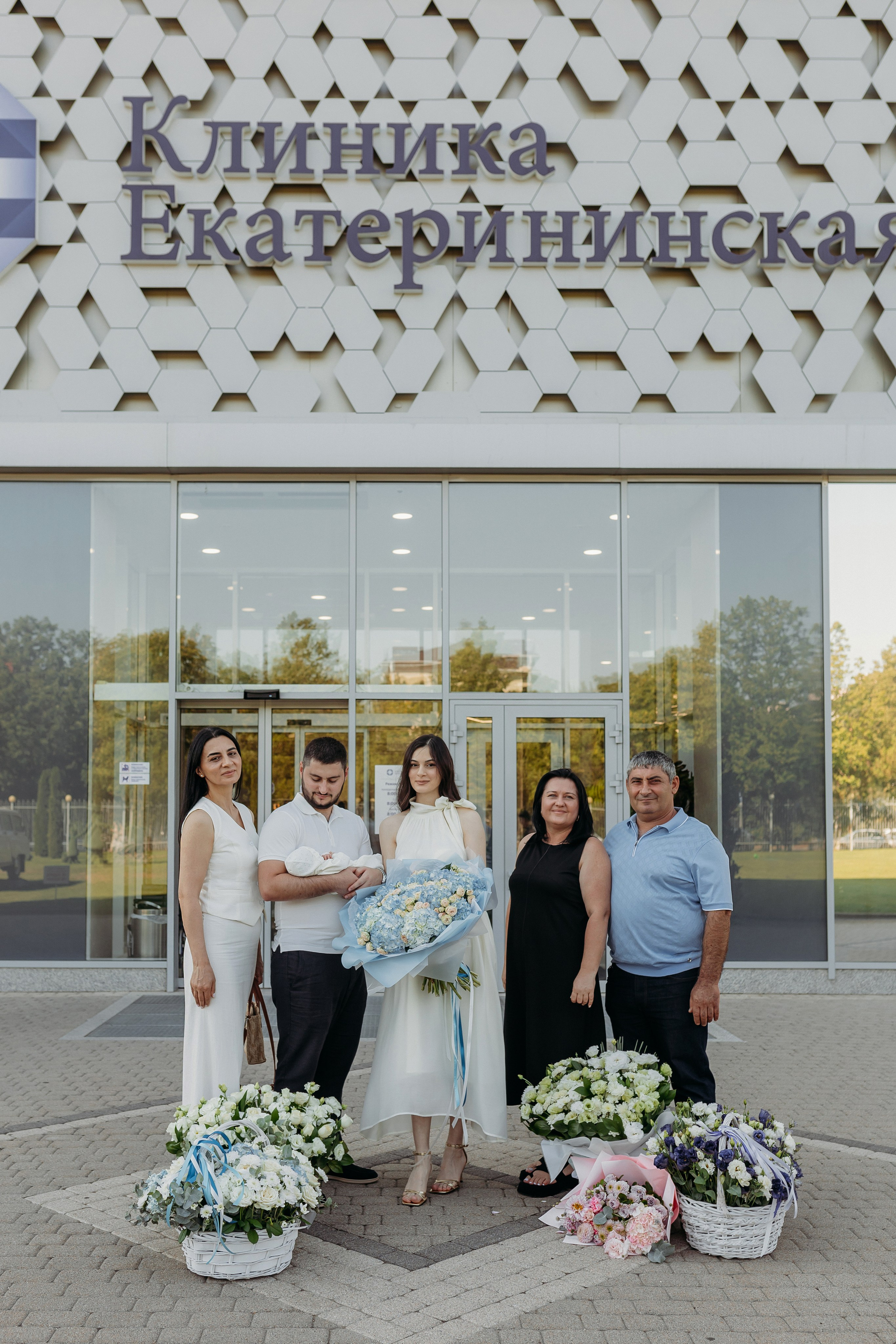 Екатерининский роддом. Семейный фотограф в Краснодаре Яна Морева