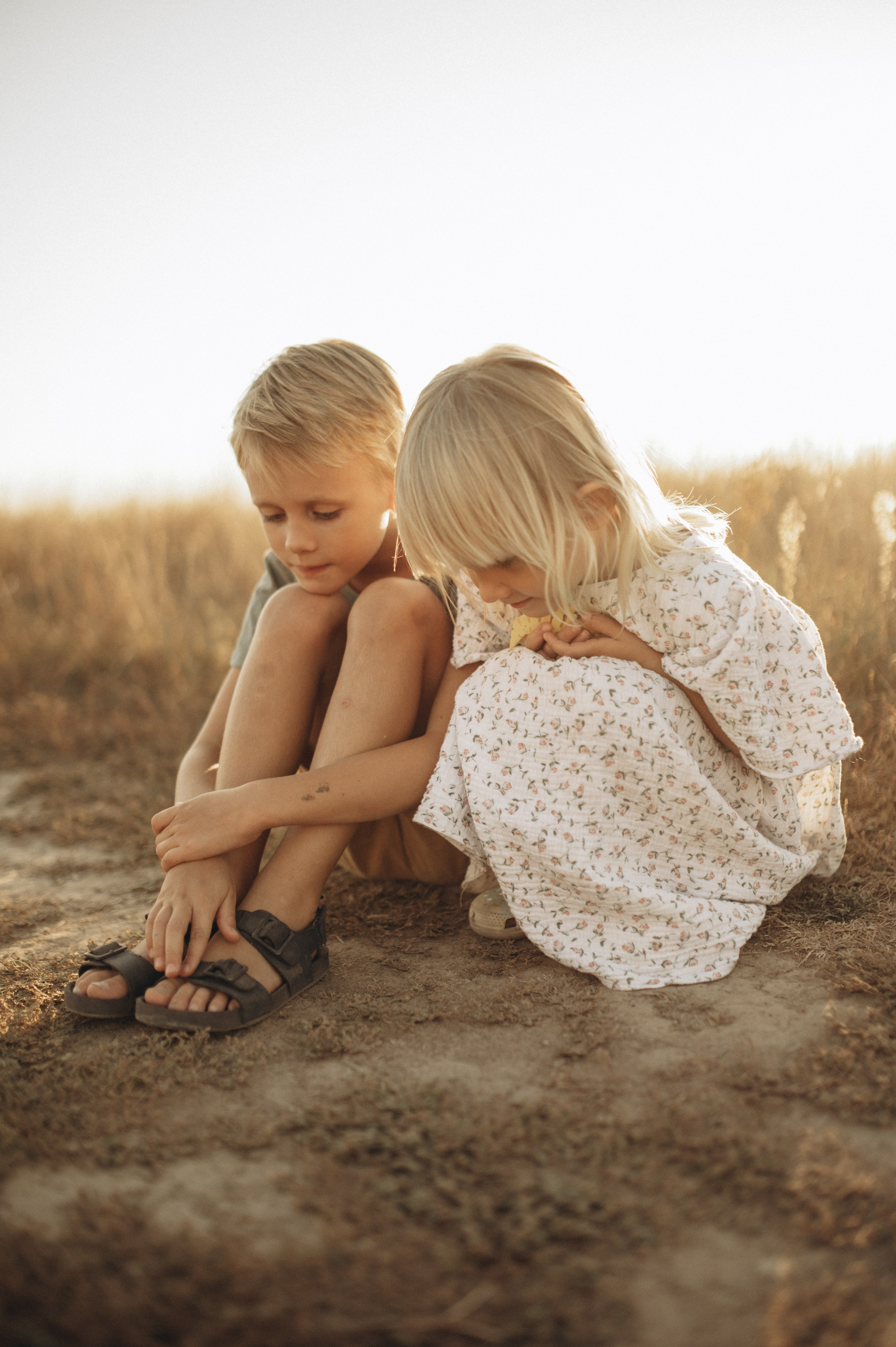 Егор, Оля, Лёва, Вера и Клим. Семейный фотограф МОСКВА/Королёв
