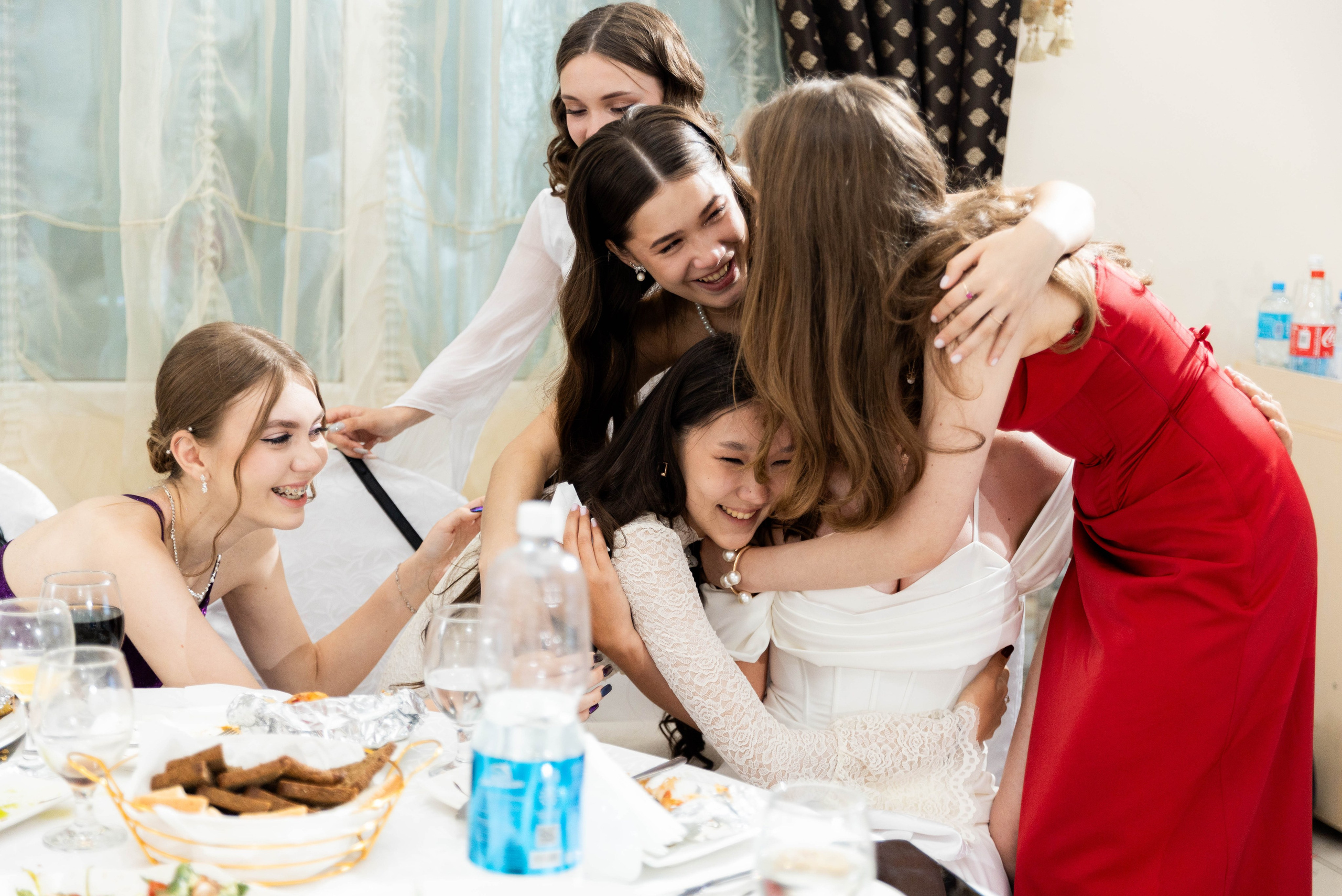 Школа № 10. Выпускной, 11 «А» класс