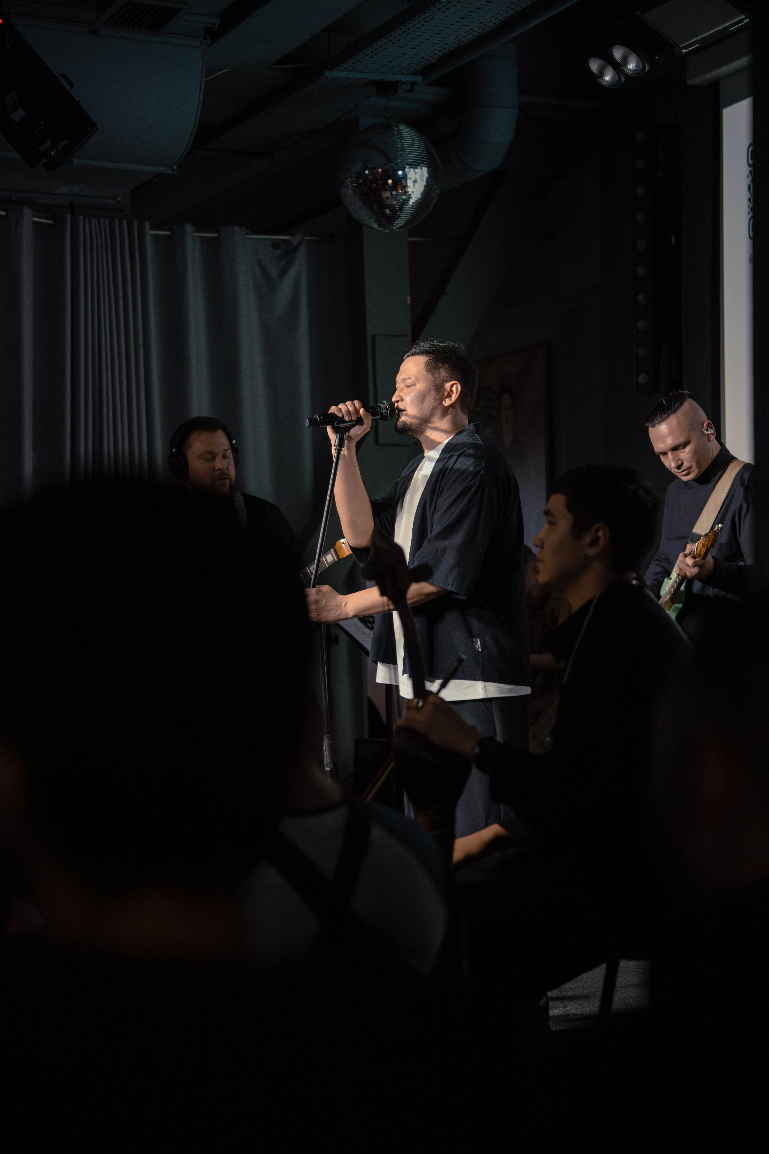 Концерт группы «МУХА». Beardy Pix