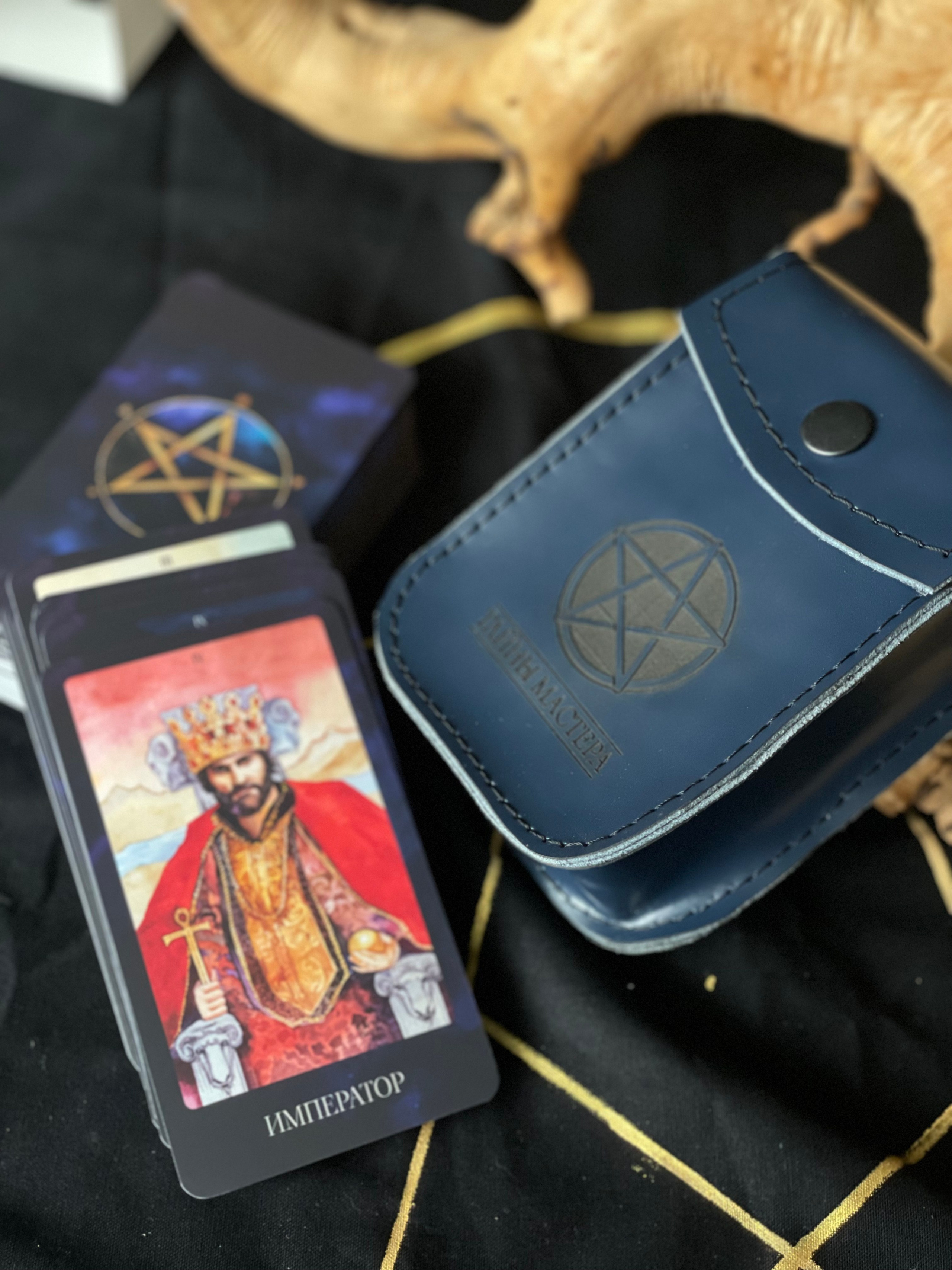 Колода Таро. Художник Мария Бикбулатова магия эзотерика карты таро «тайны мастера»