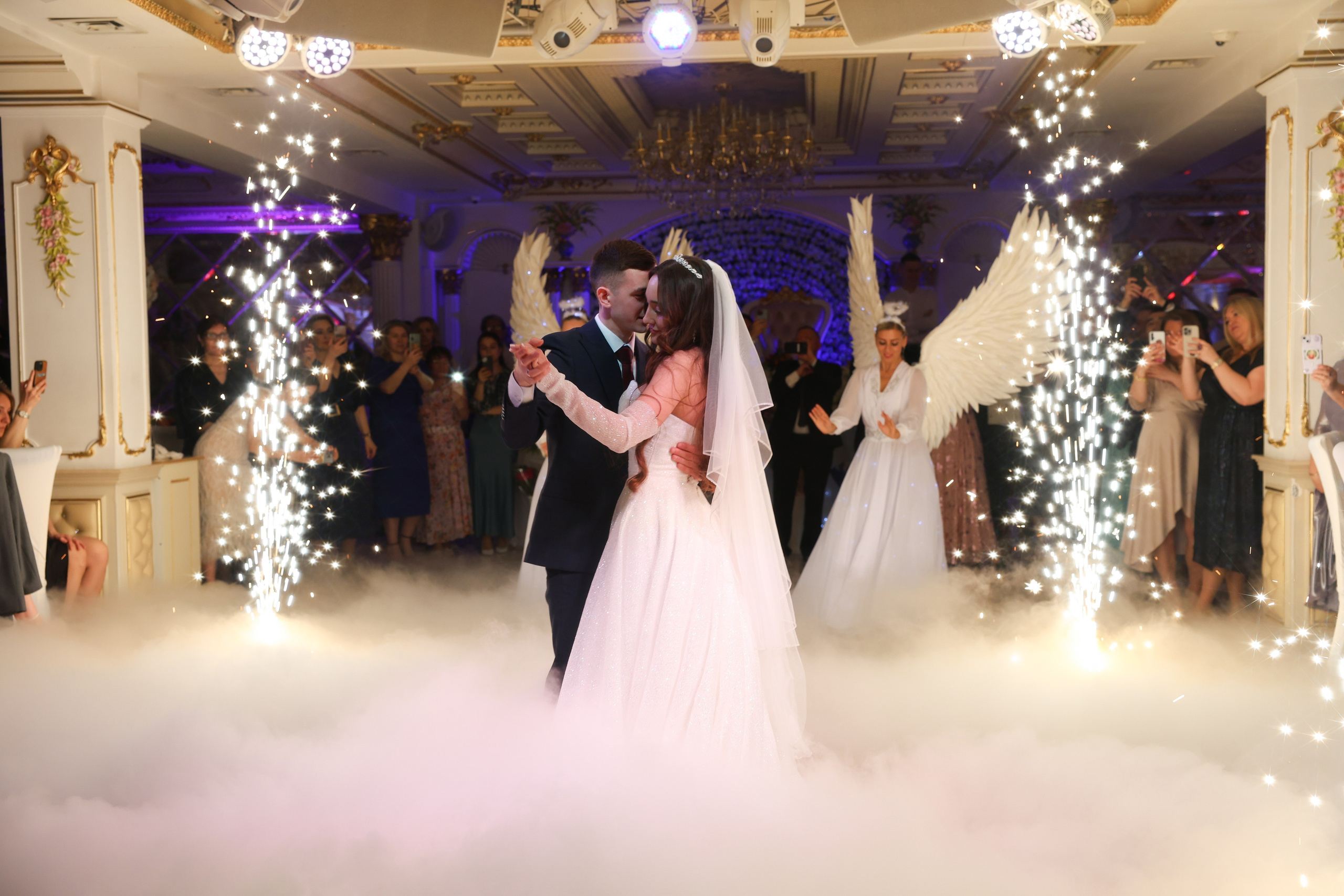 Айрат и Райля. Свадебный, репортажный, фотограф Москва и Московская область