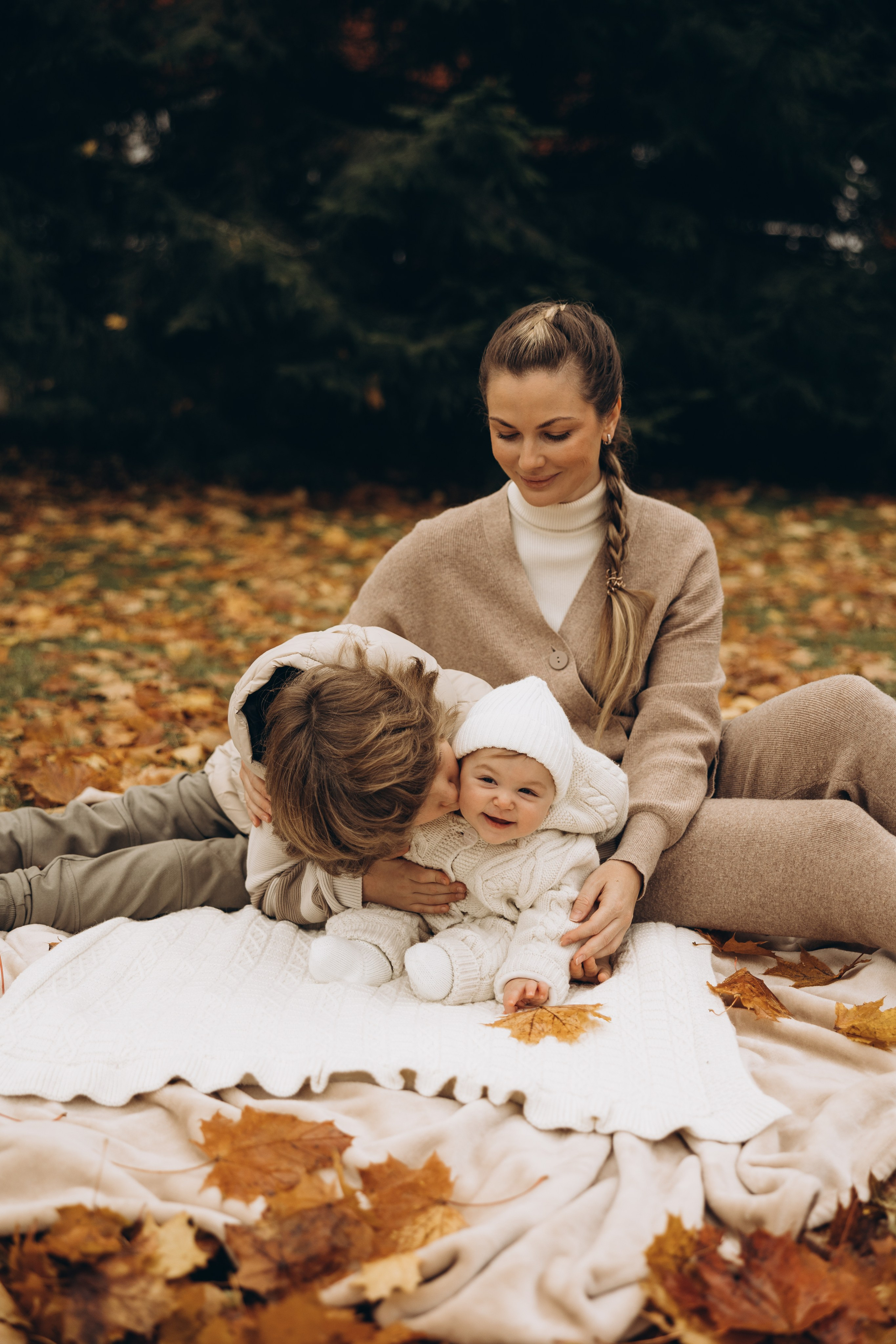 Кристина, Далиэль и Диана. Семейный фотограф в Москве Виктория Ястребинская