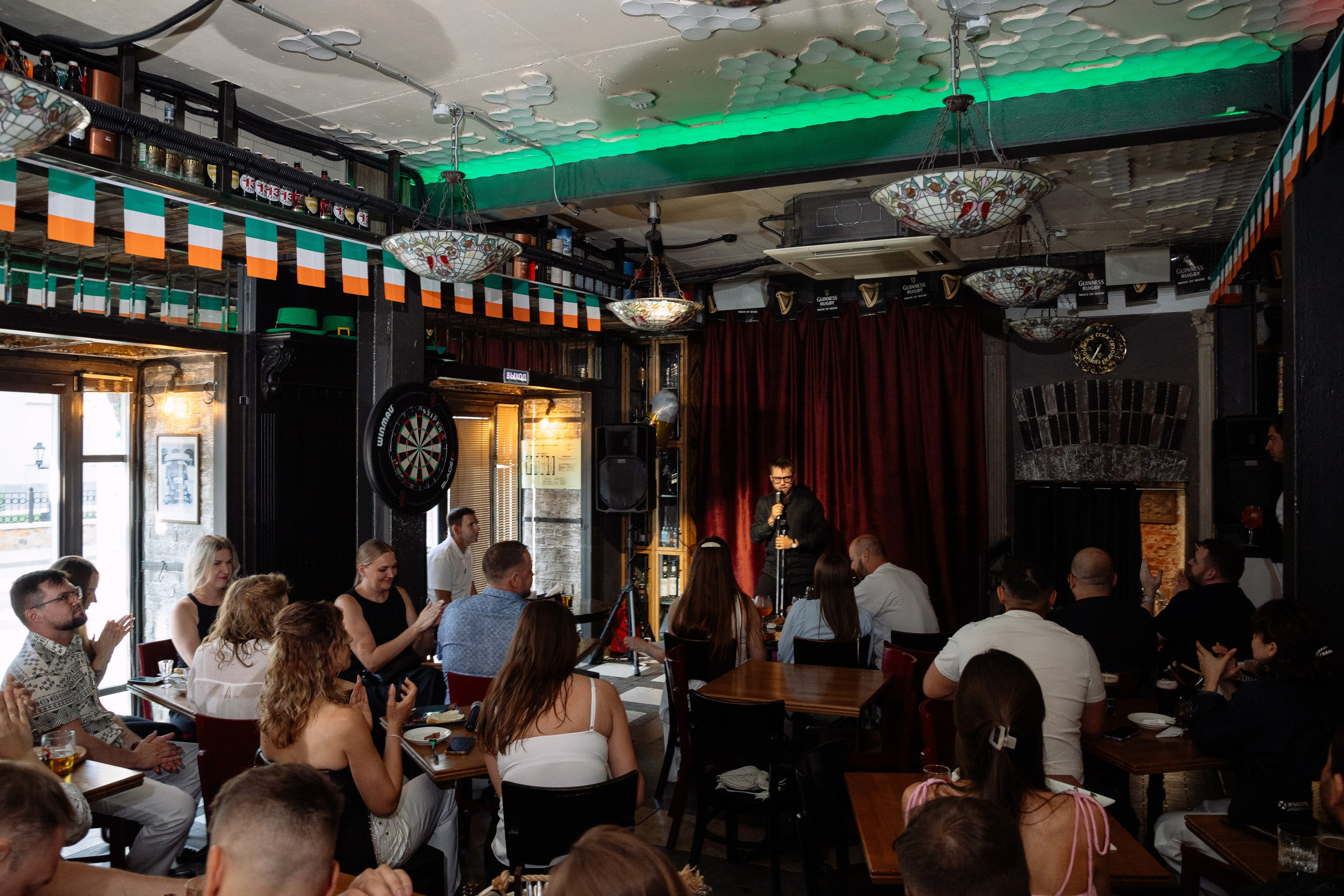 Др в стиле Standup. Фотограф Юлия Мальцева