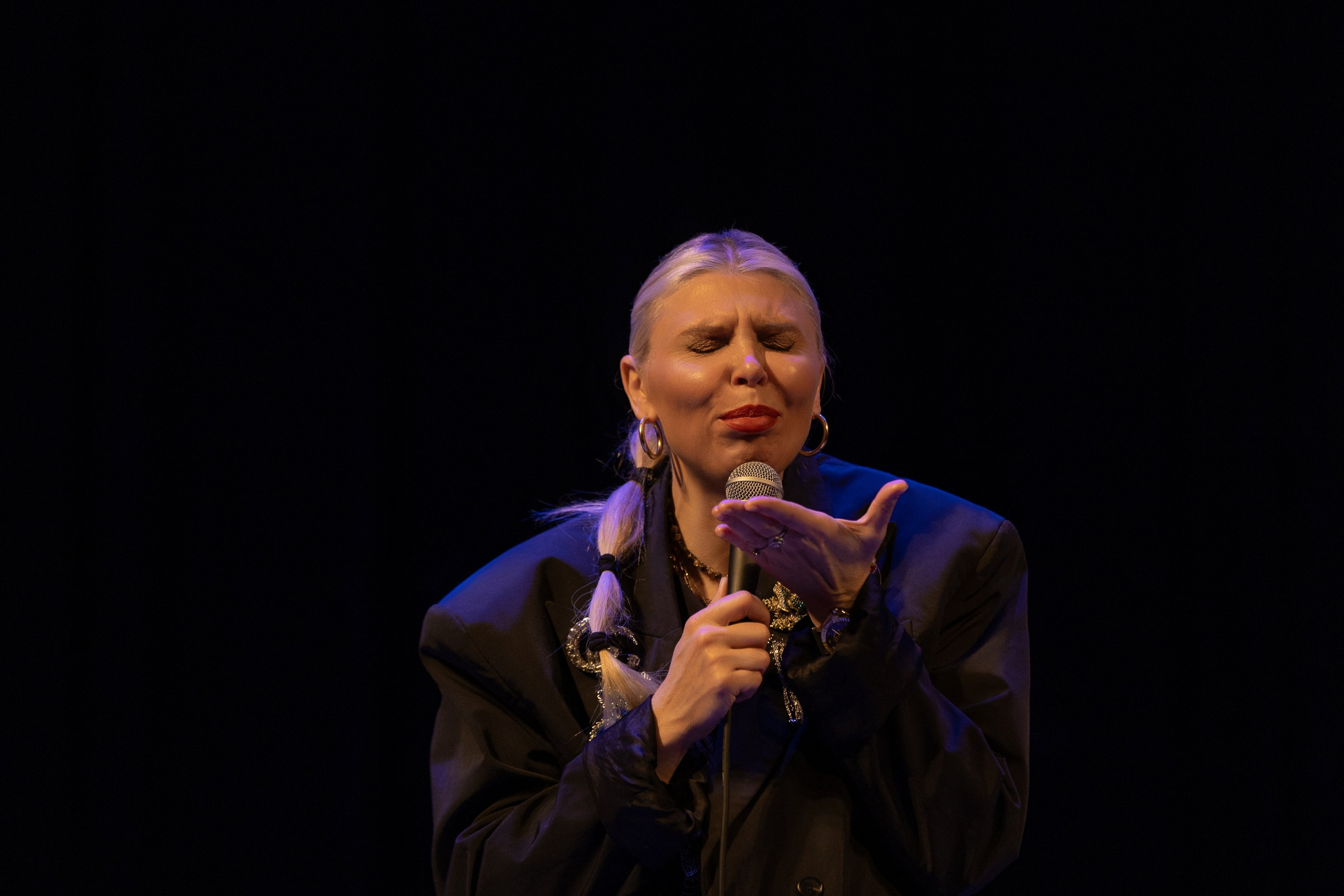 Сольный Standup Валерии Яковлевой. Фотограф Юлия Мальцева