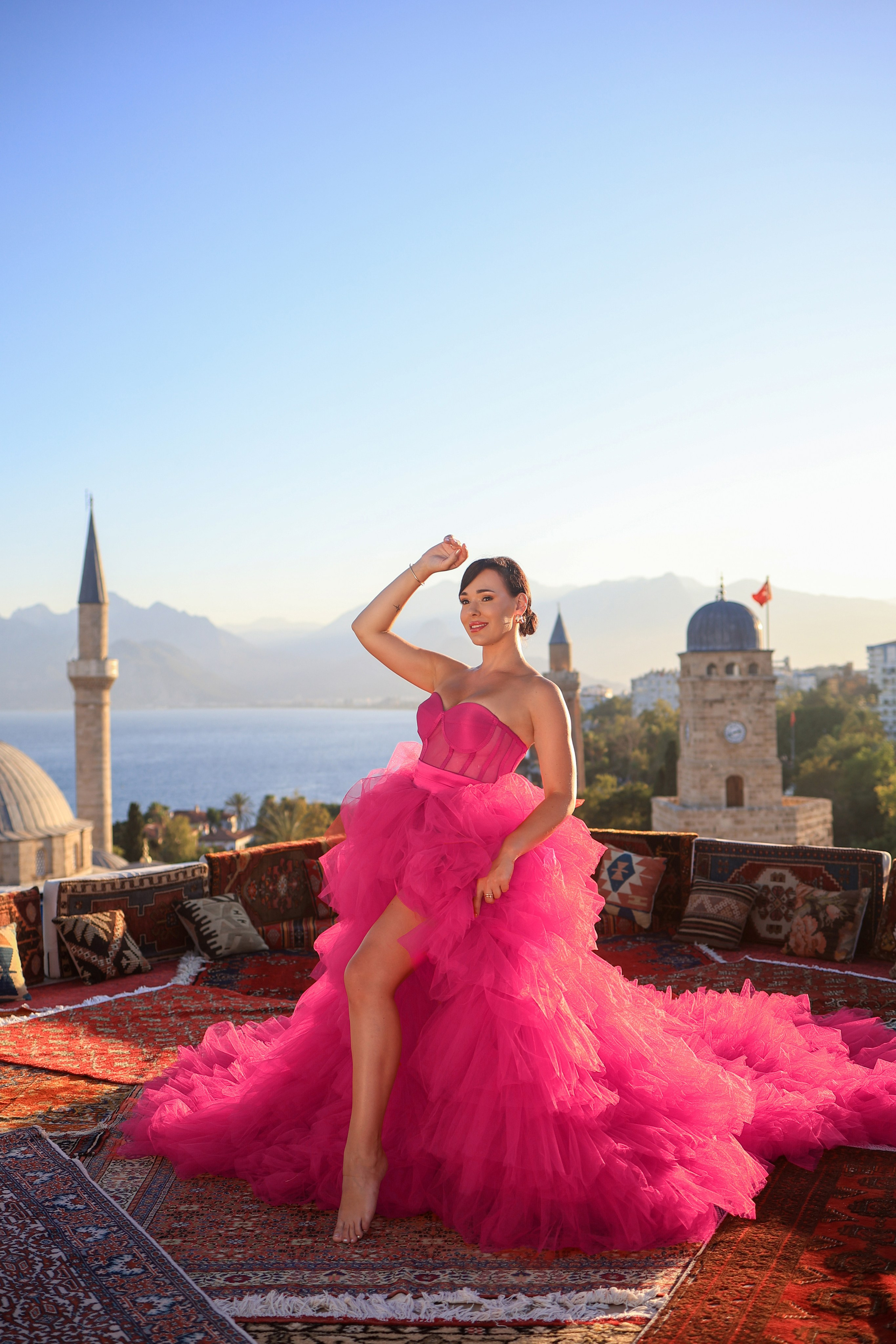 Photoshooting in Antalya