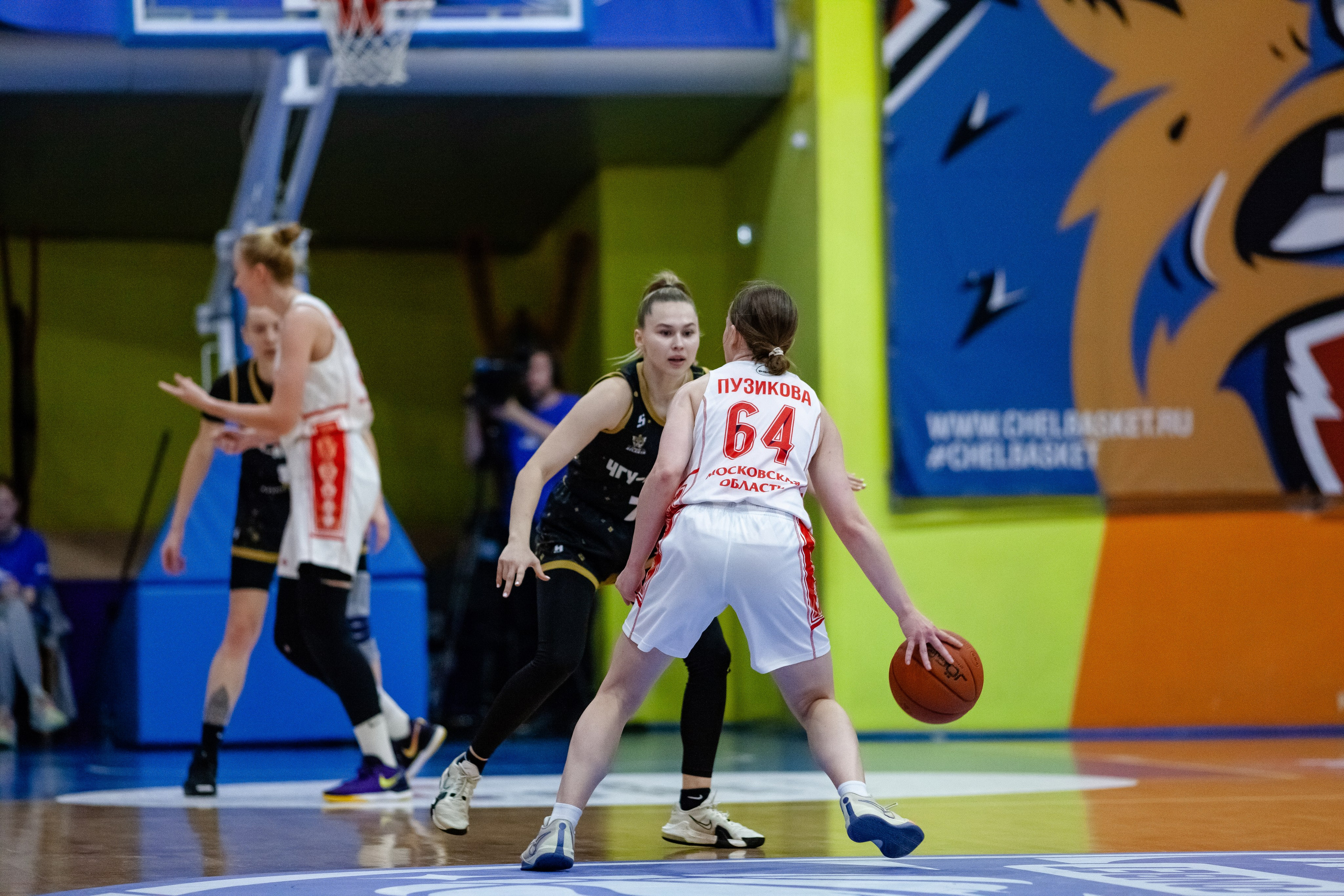 Спартак — ЧГУ-Атланта. Фотография