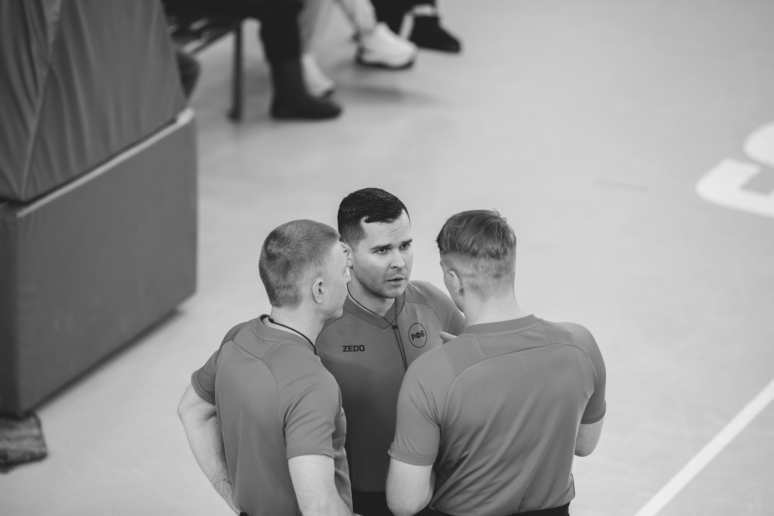 ЧГУ-Атланта — Динамо / 2 игра. Фотография