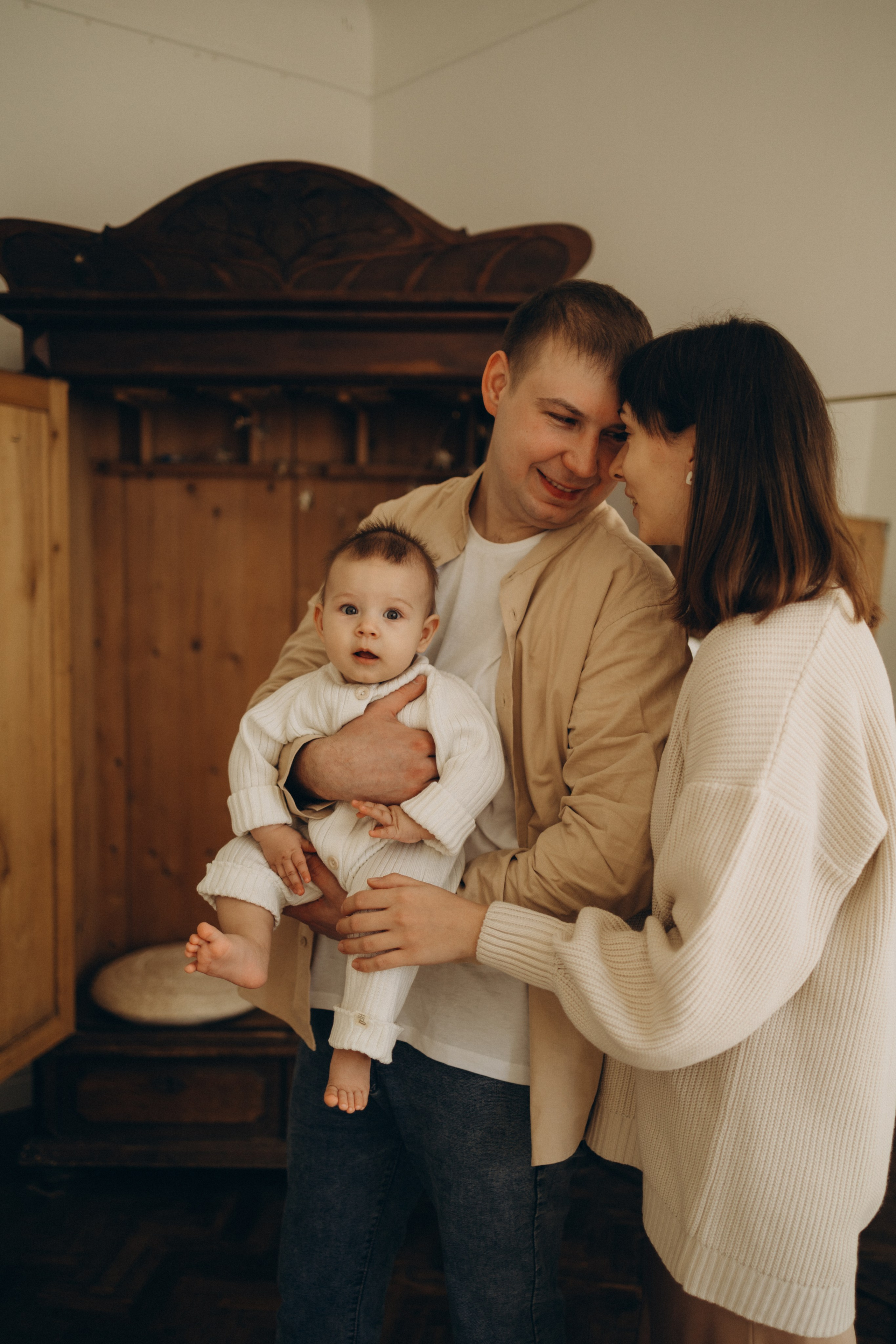 Новогодние. Семейный фотограф и видеограф Наумова Анна