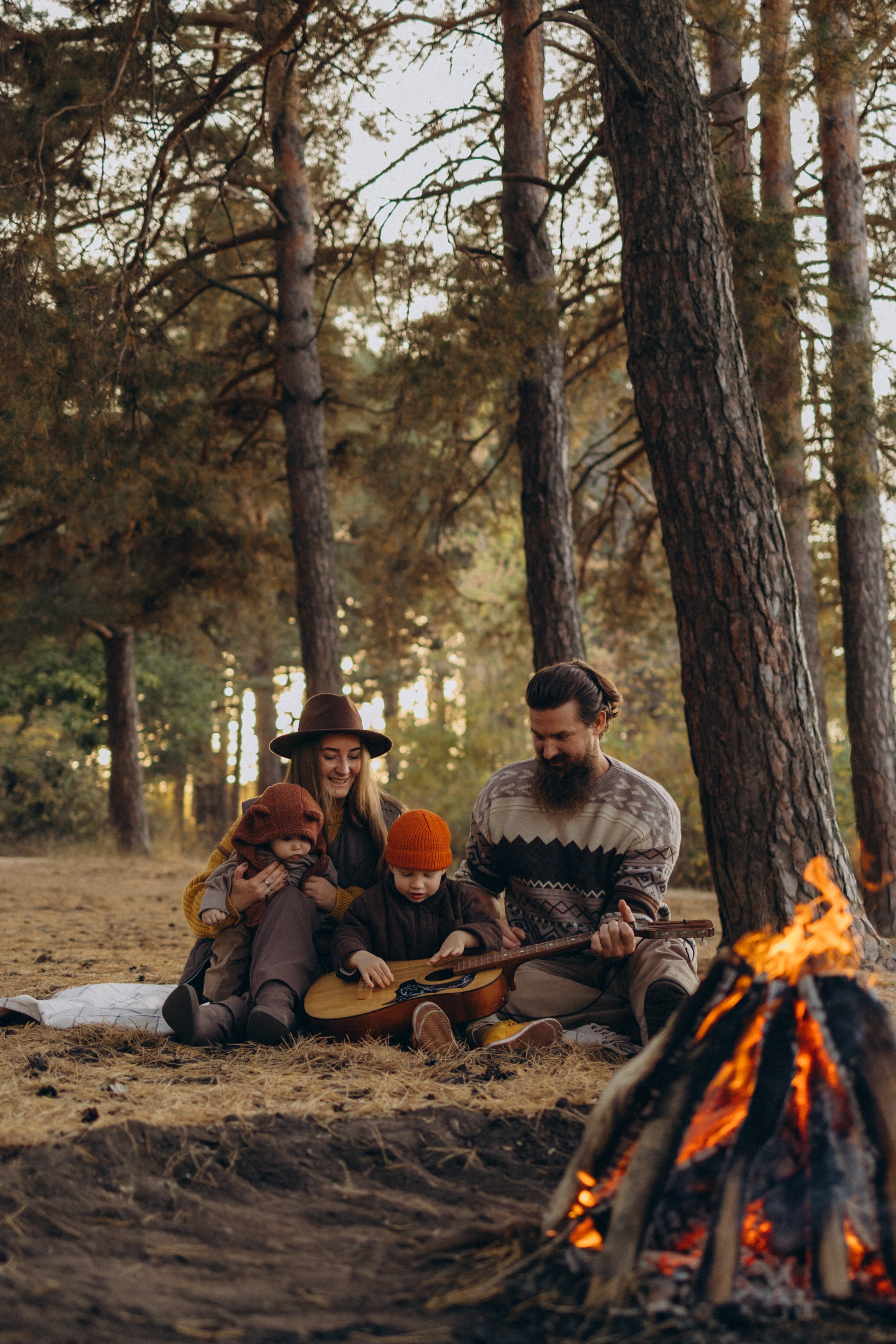 Семейные на природе. Семейный фотограф и видеограф Наумова Анна