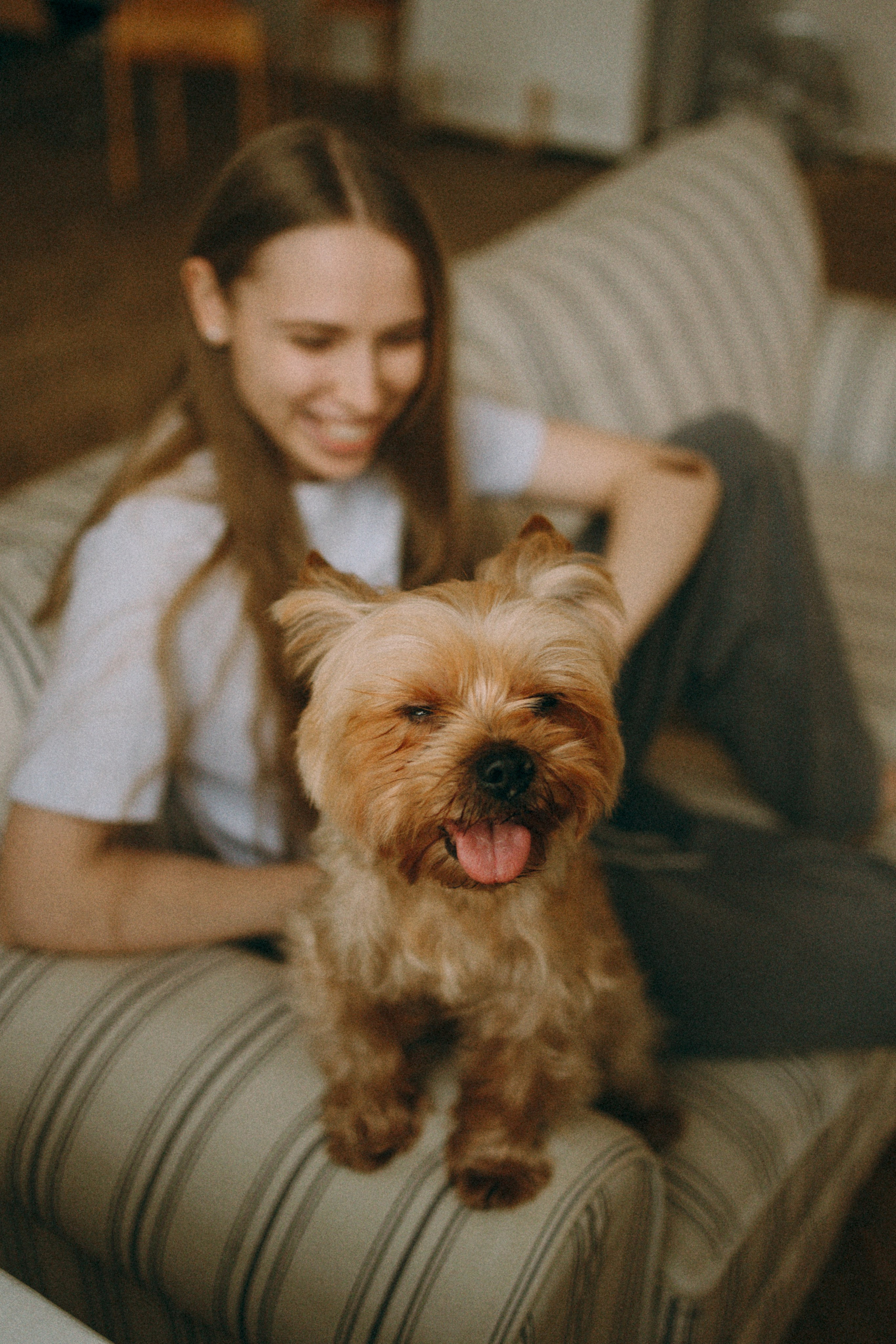 Ричард и Ксюша. Фотограф анималист Анастасия Пикей