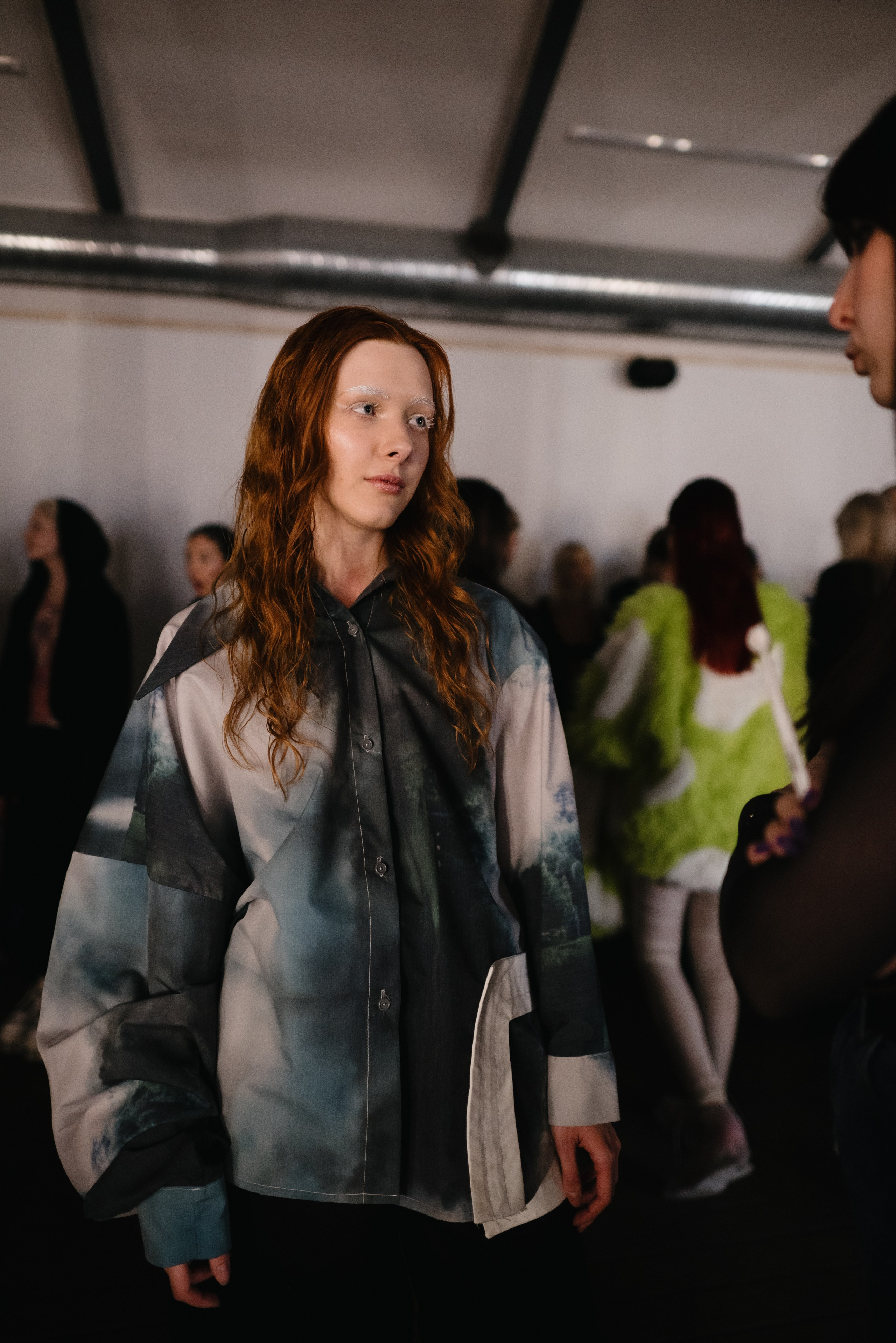 Школа дизайна НИУ ВШЭ. Показ «H.A.R.D. 012: Сохрани мою вещь навсегда». Еремина Катерина