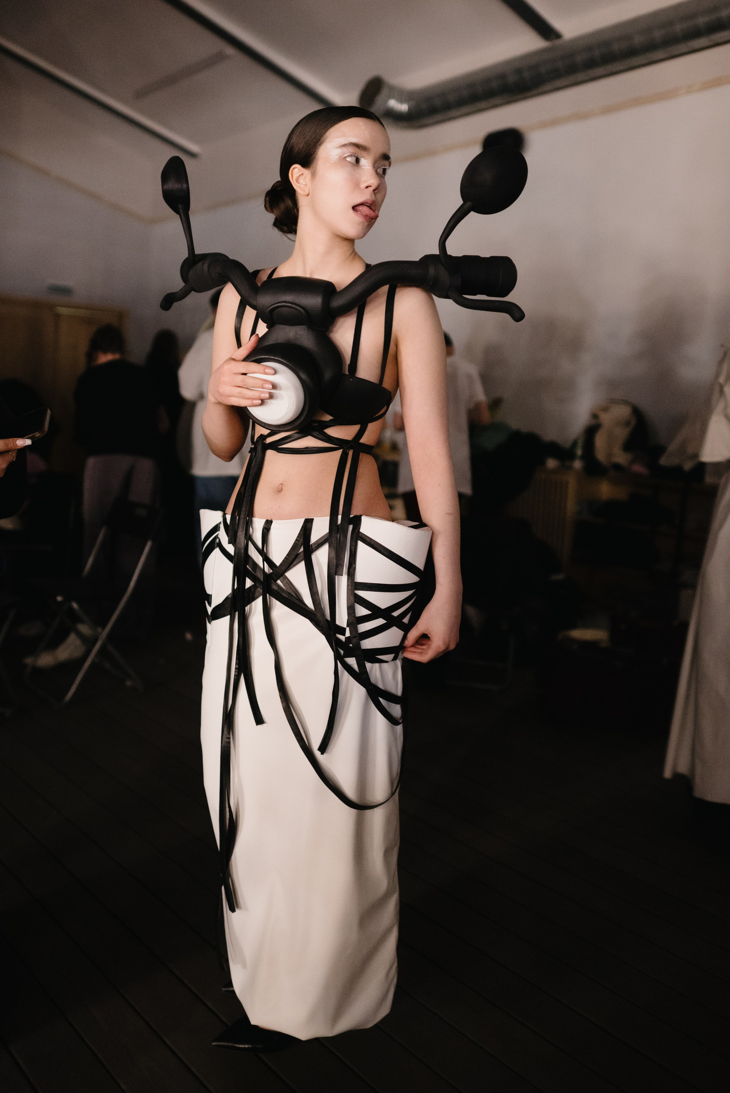 Школа дизайна НИУ ВШЭ. Показ «H.A.R.D. 012: Сохрани мою вещь навсегда». Еремина Катерина