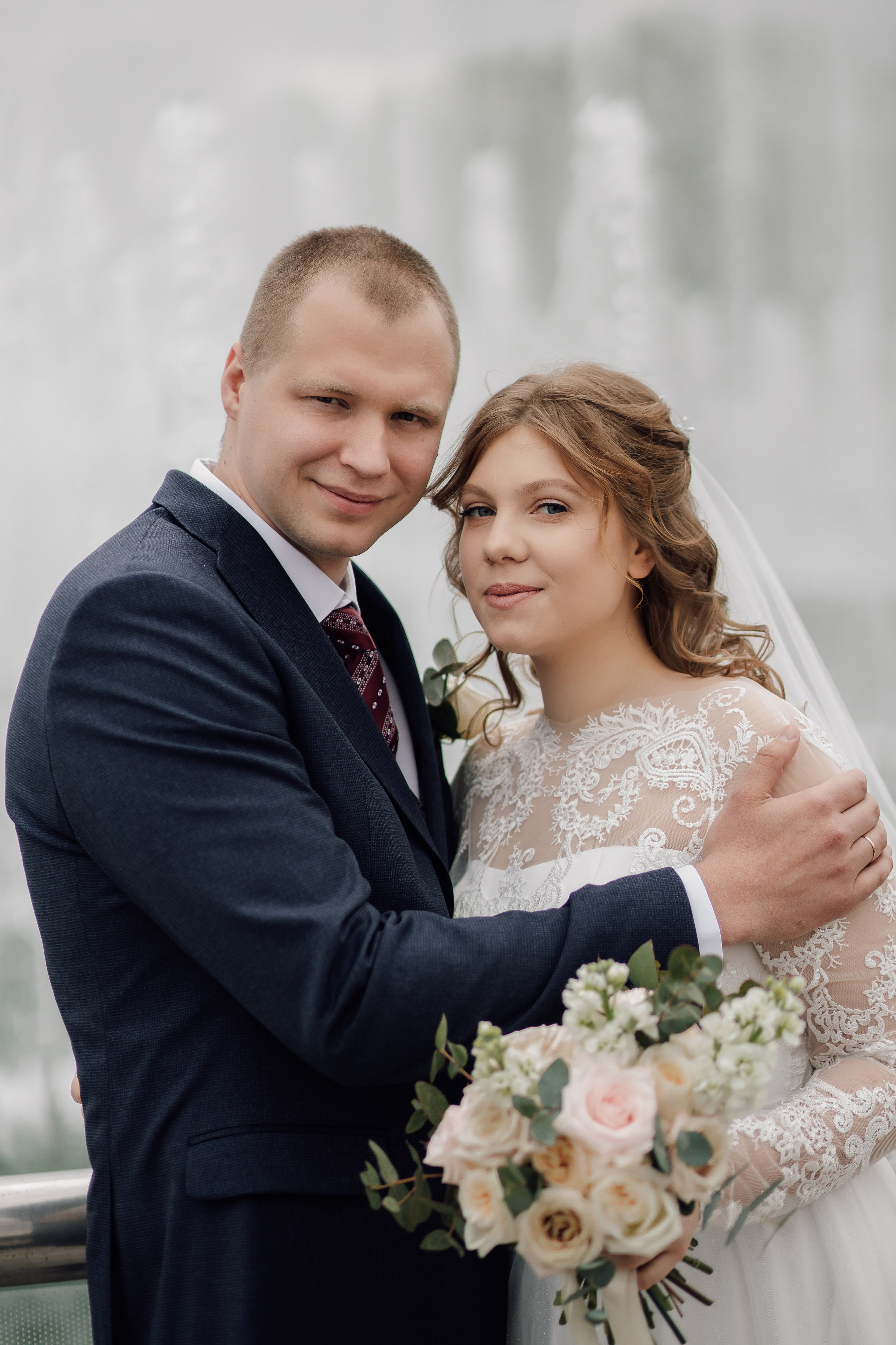 Николай&Серафима (загс грибоедовский пи прогулка в Царицыно). Фотограф в Москве Юлия Хамзина