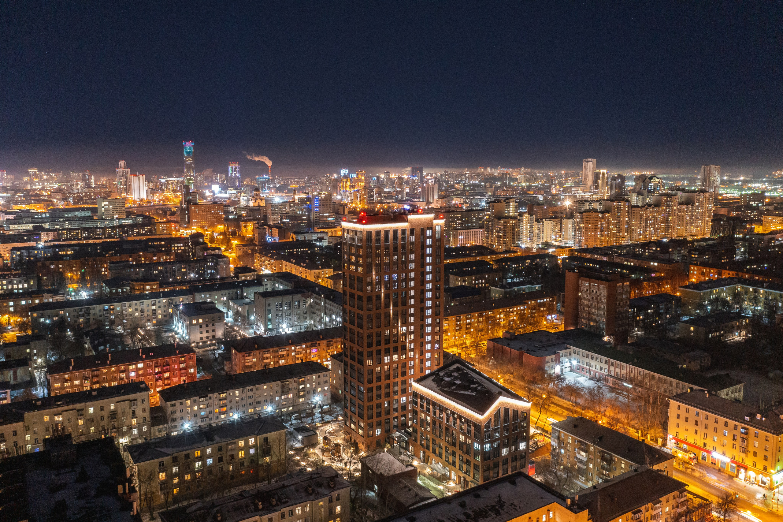 Жилой комплекс Первомайская 60. Фотограф Алексей Зарецкий