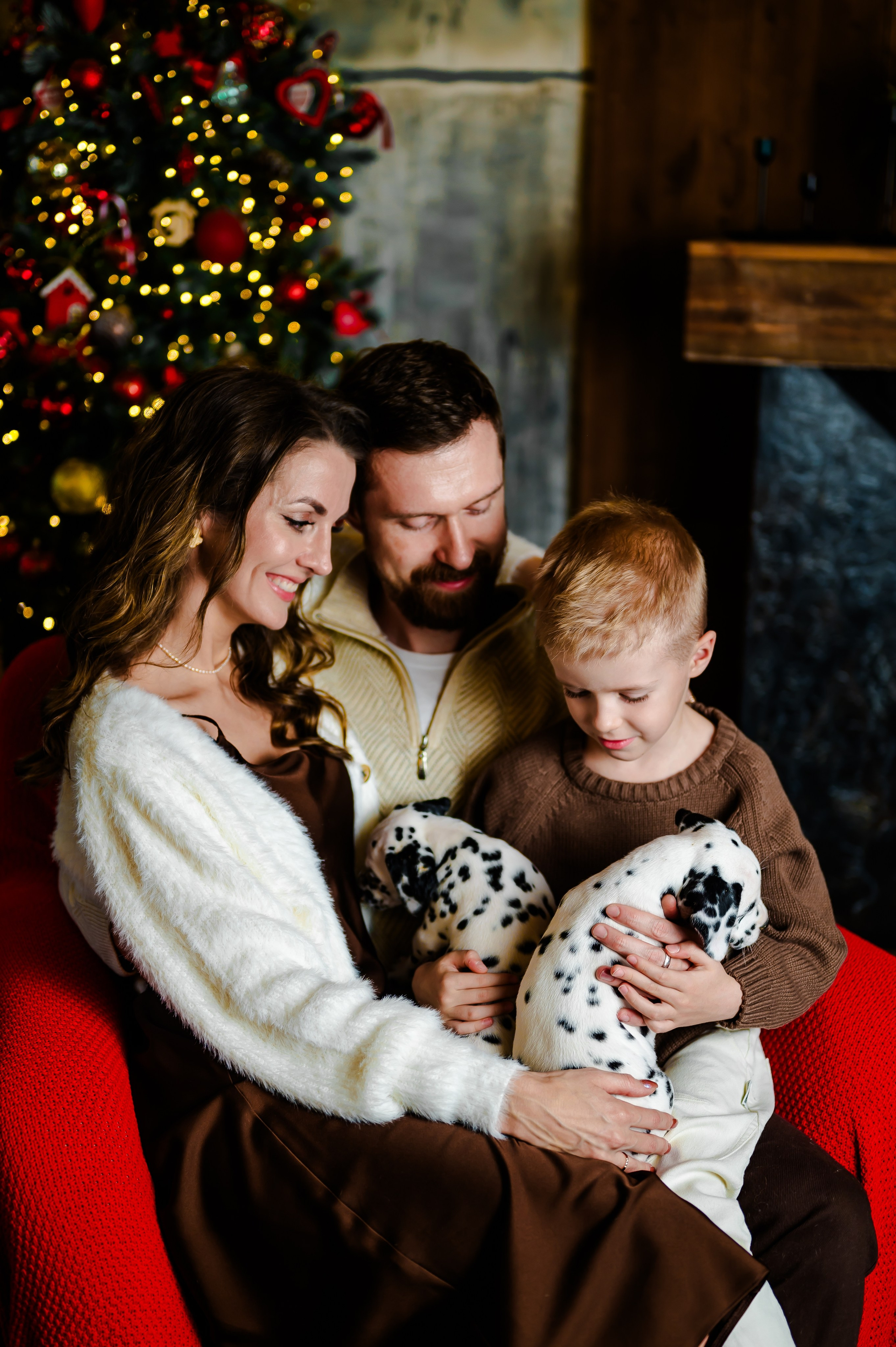 Фотосессия с далматинцами. Свадебный и семейный фотограф Евгения Кононова