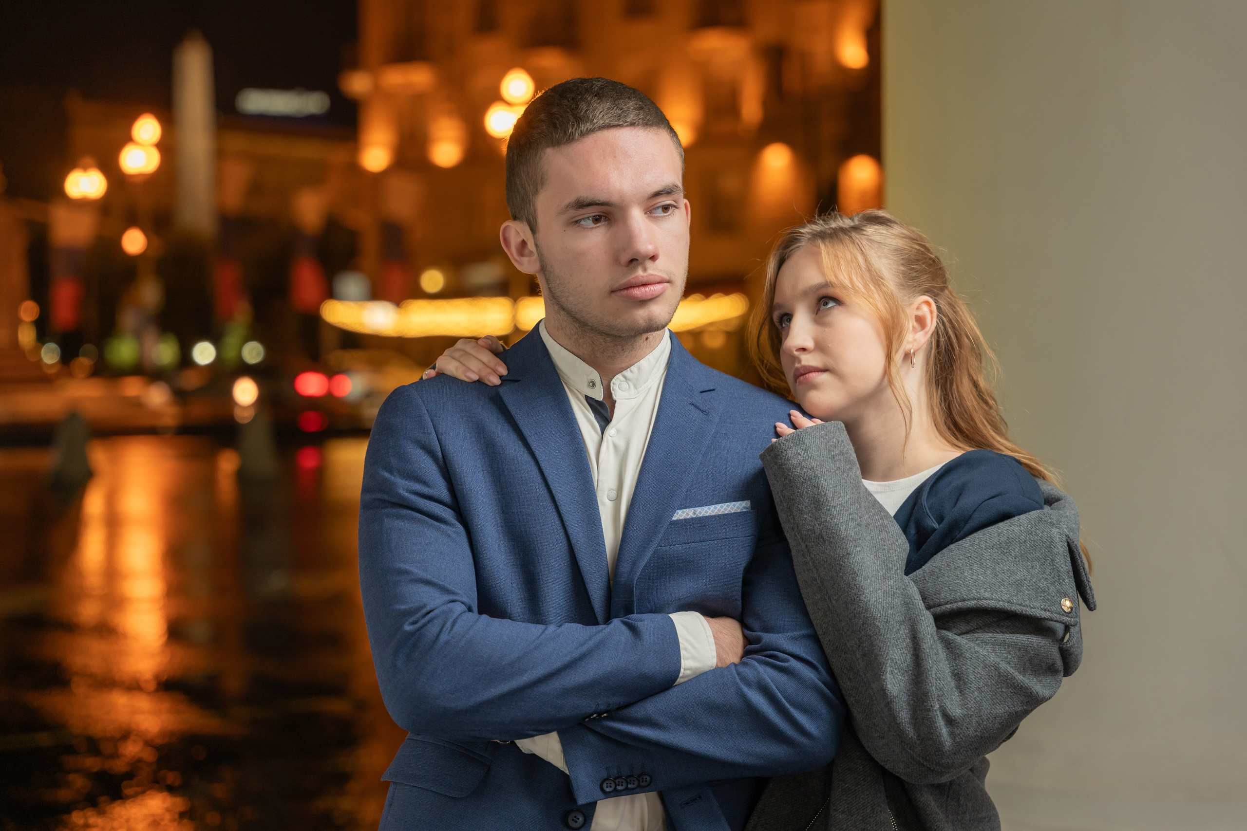 Романтика дождливой ночи. Фотограф |Ленинск, Волжский, Волгоград| Наталья Савилова