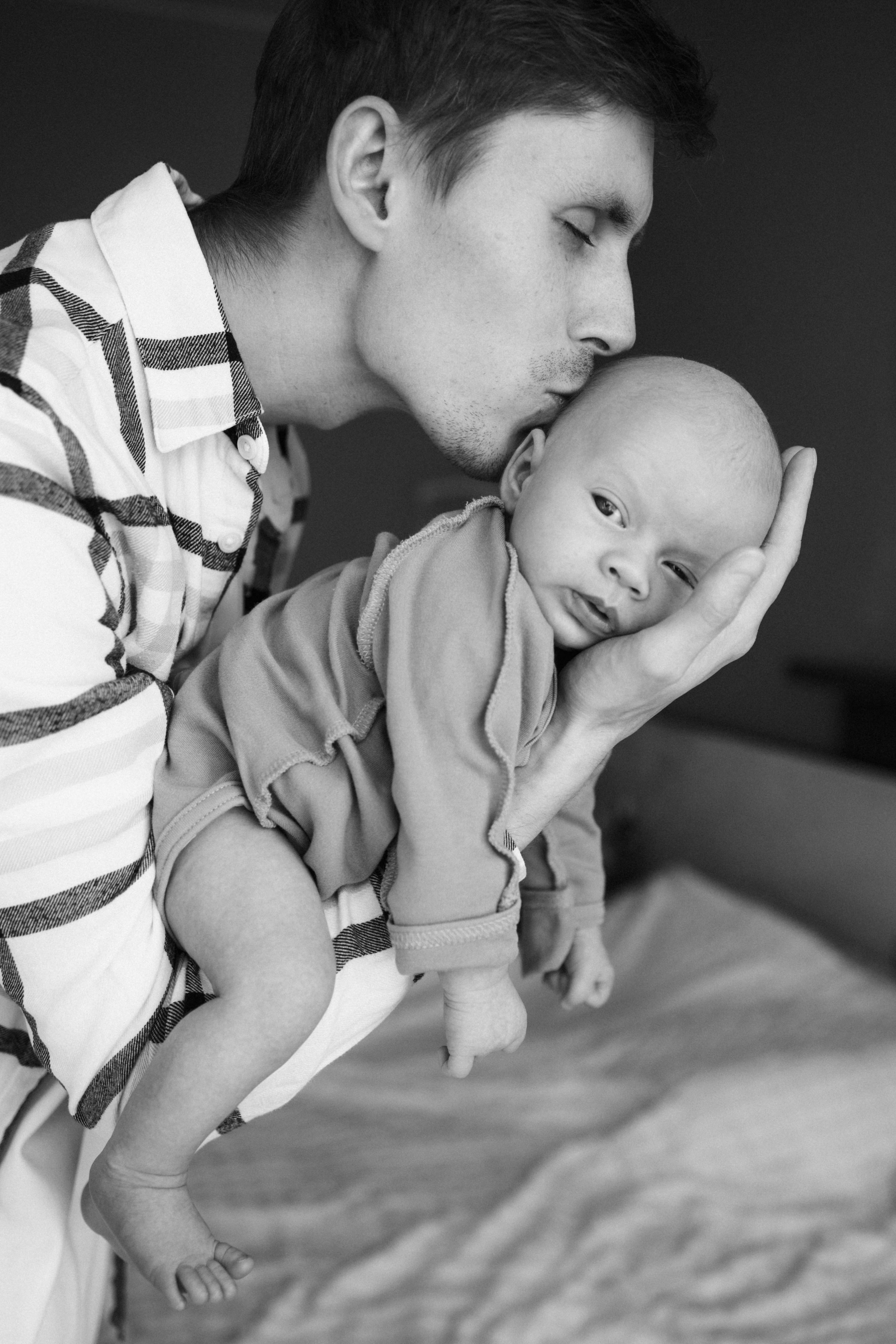 Диме 1 месяц. Семейный фотограф Москва Наталия Осьмакова