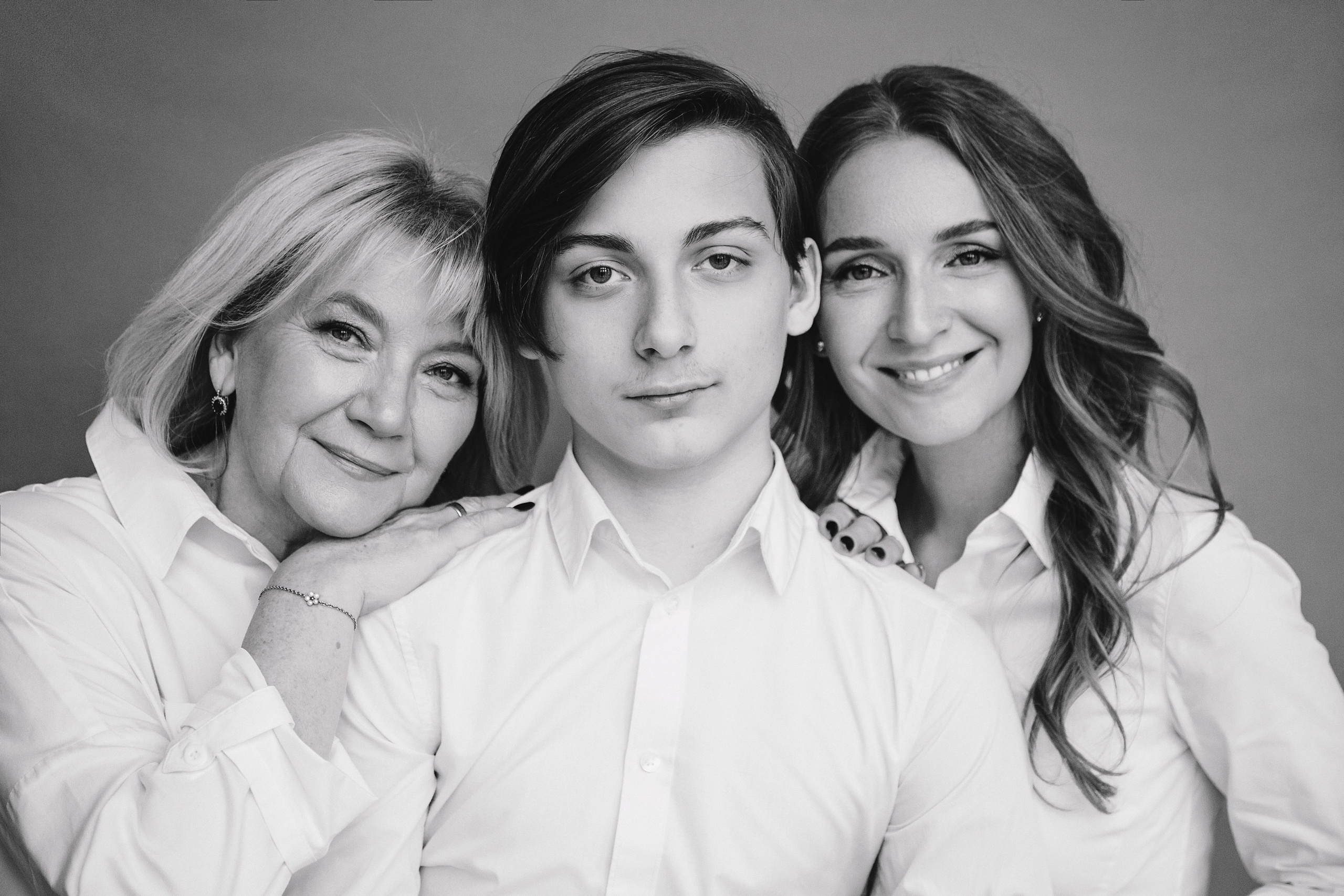 Семейный портрет. Портретный фотограф в Москве Lelya Martian