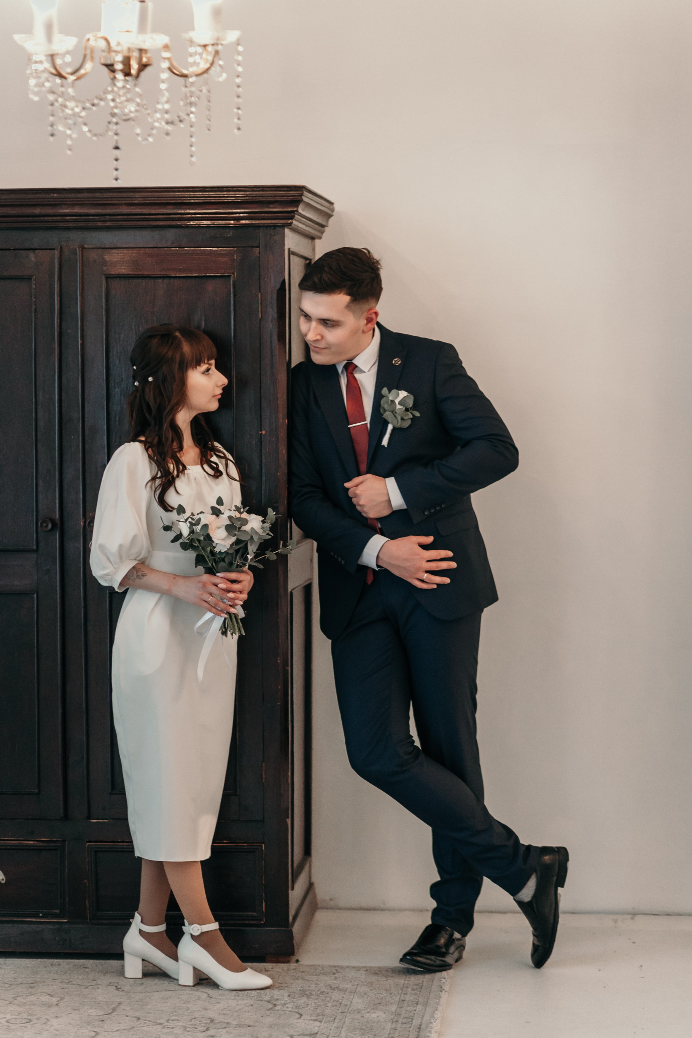 Свадебная фотосессия. Фотограф Саша Смирнова