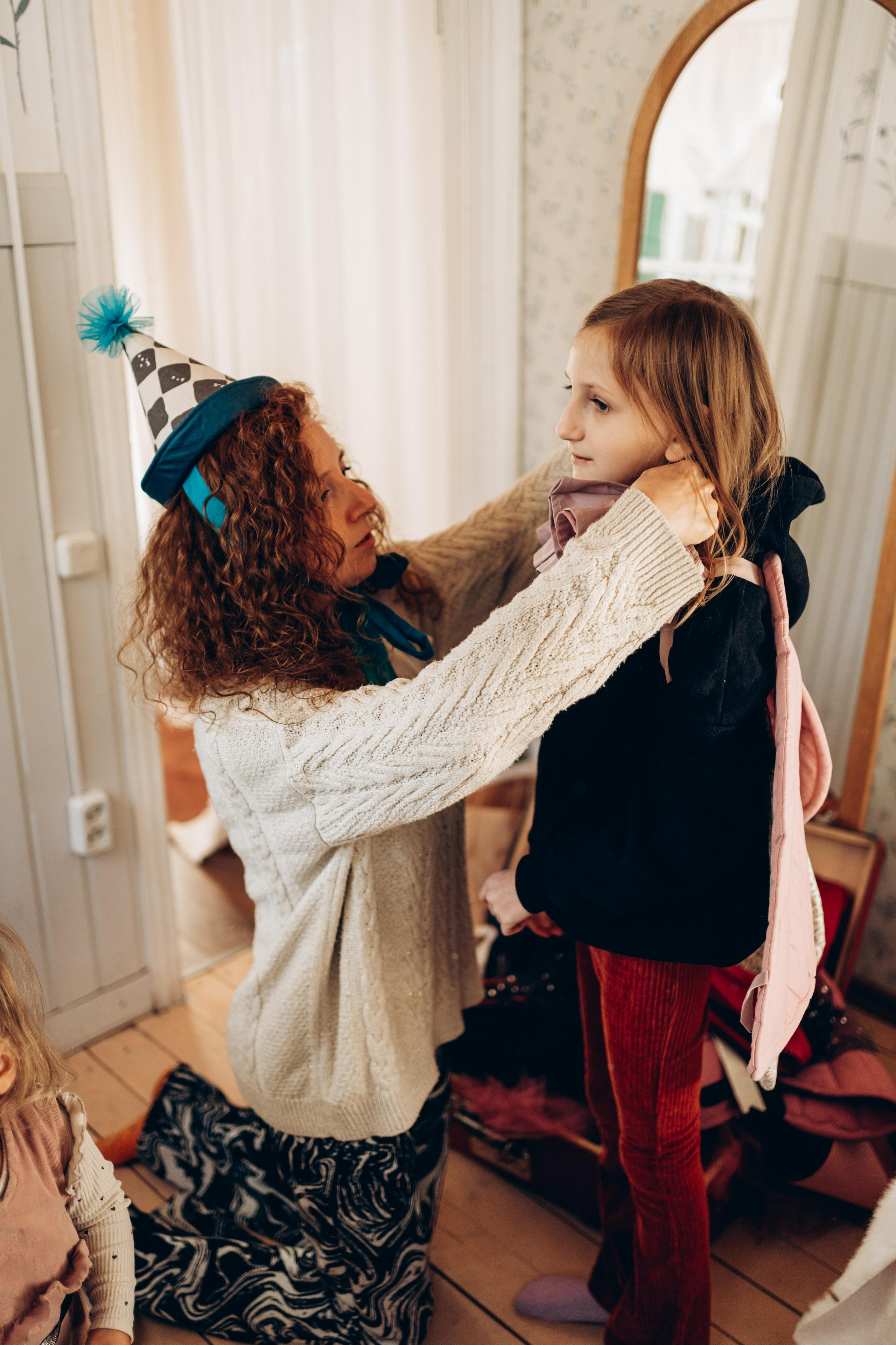 Маскарад на Зеленой даче. Семейный и детский фотограф и видеограф в Москве, Серпухове и Тарусе Валерия Сорокина