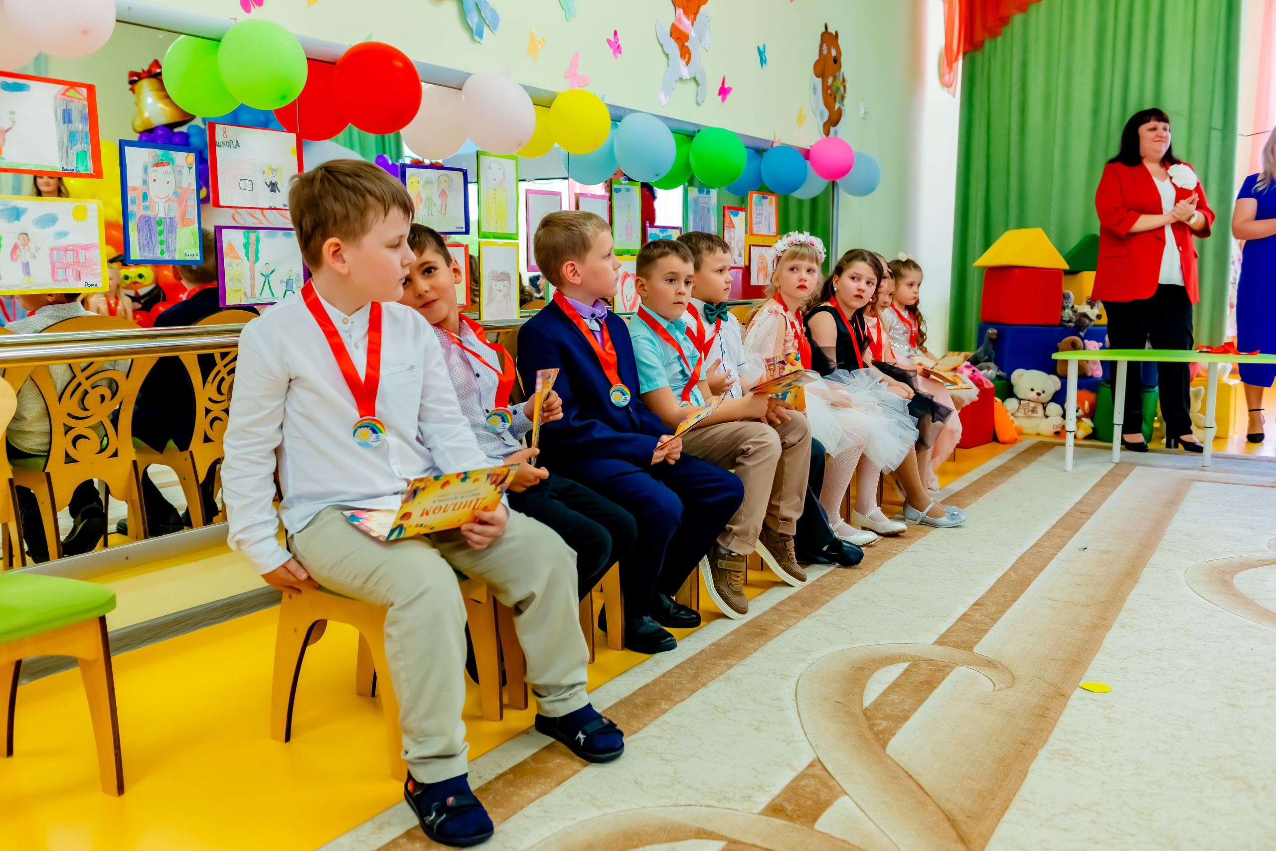 Детский сад| Начальная школа-детский сад № 8 (ул. Квасова, 27) | 2025. ALBUMIA