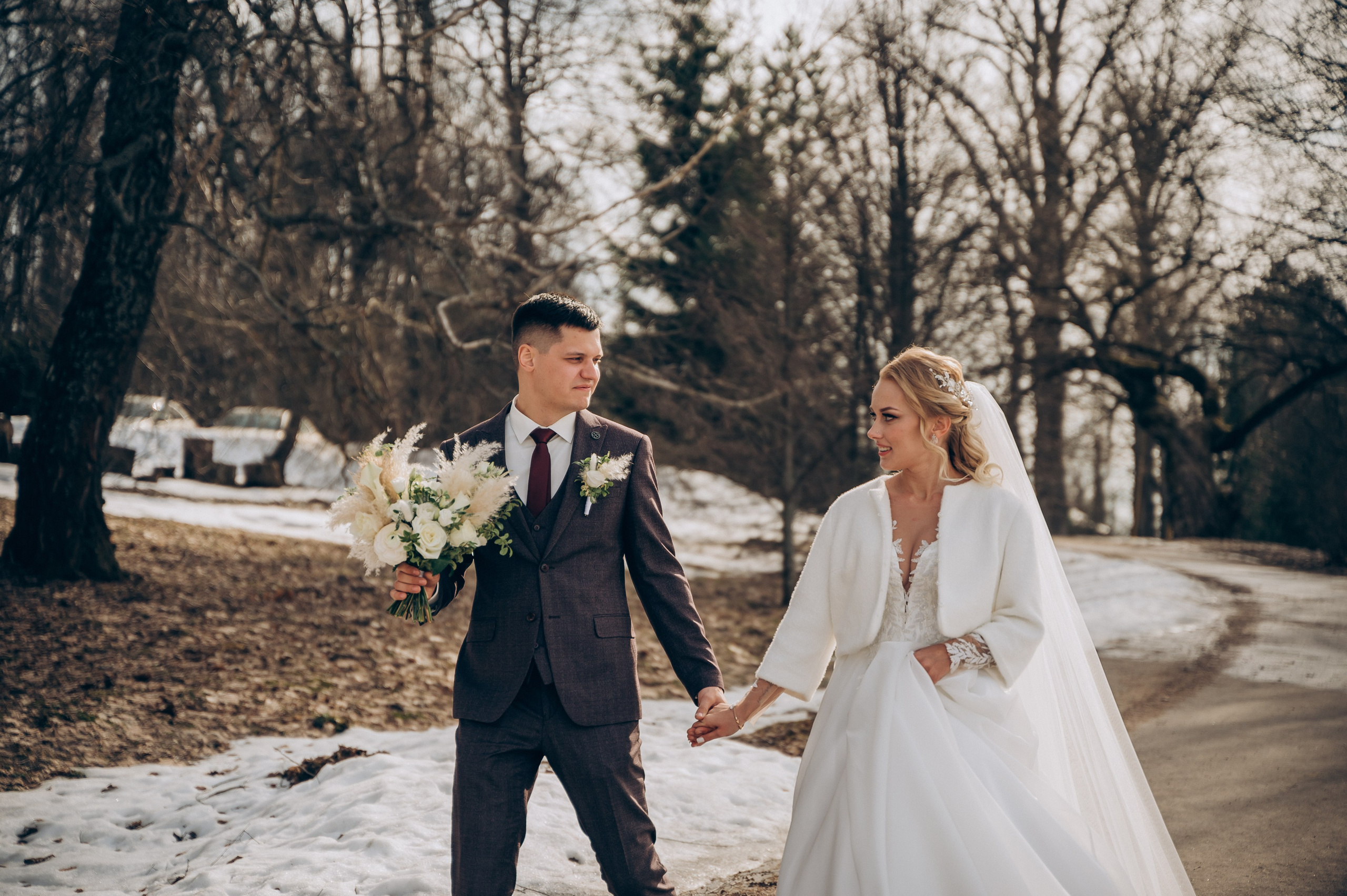 Дима и Вика 22.03.2024. Свадебный и семейный фотограф в городе Смоленске