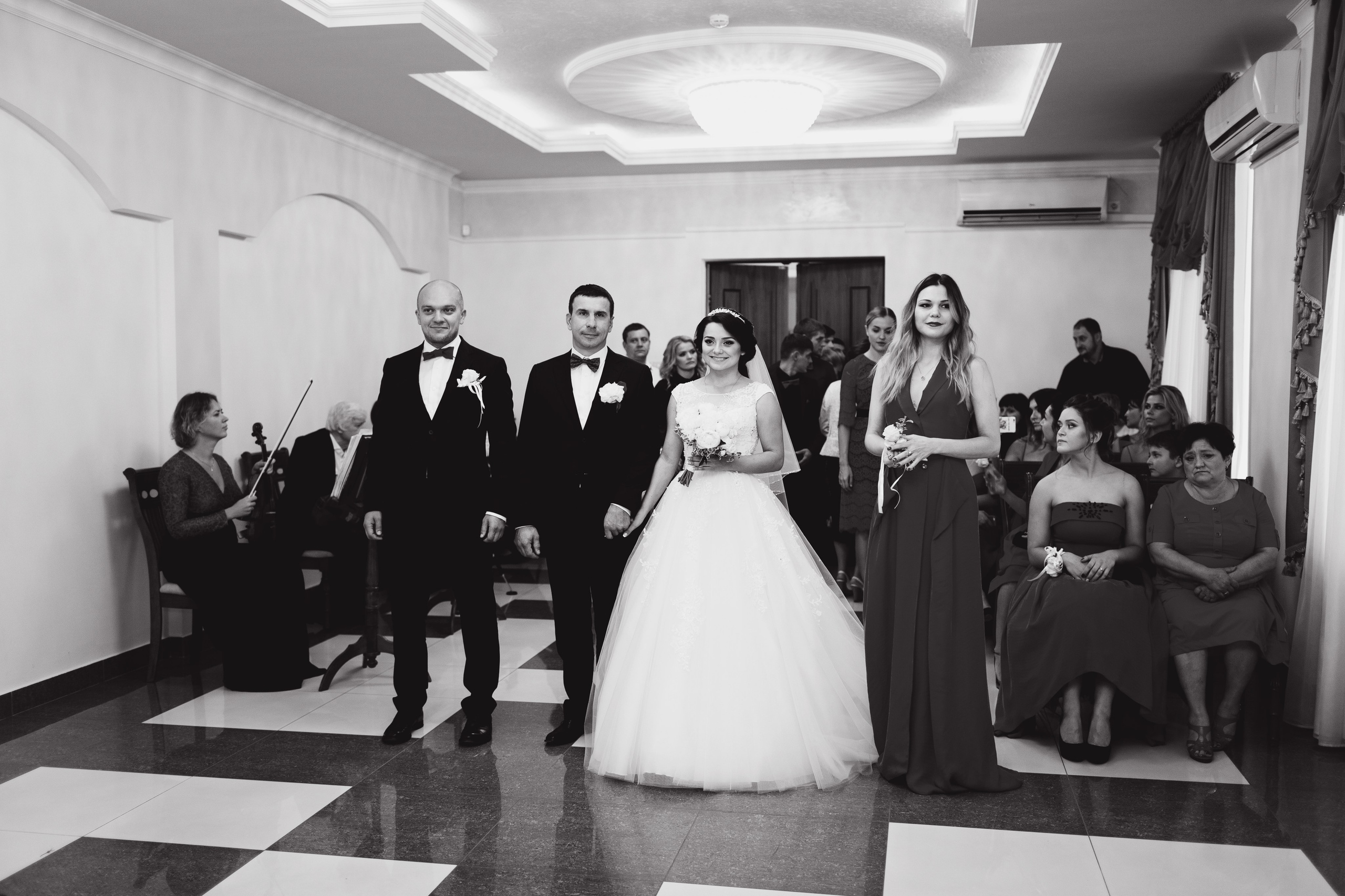 Церемония бракосочетания. Фотограф Денис Гавриленков