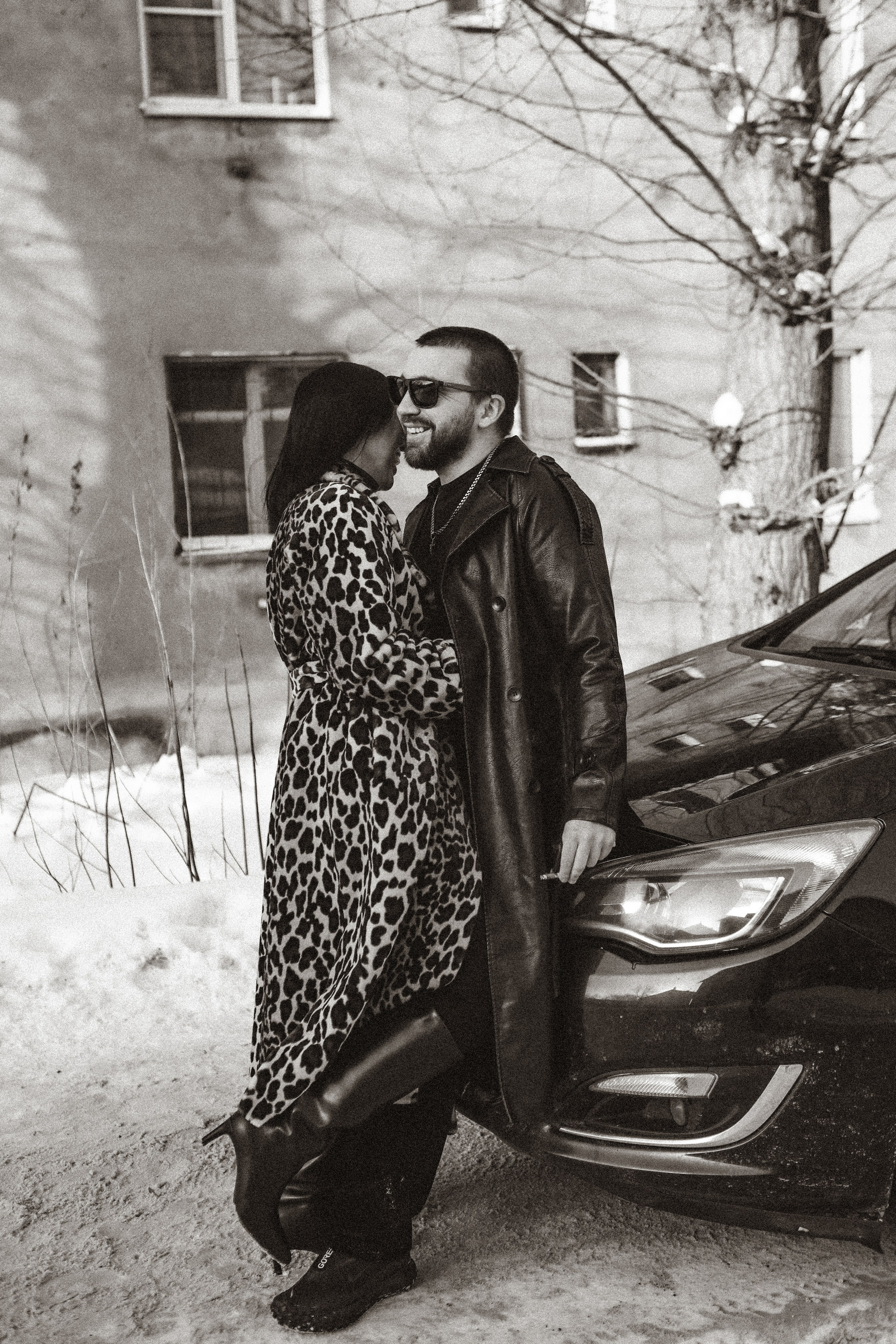 Ч/Б. Фотограф Александра Григорьева в Великих Луках