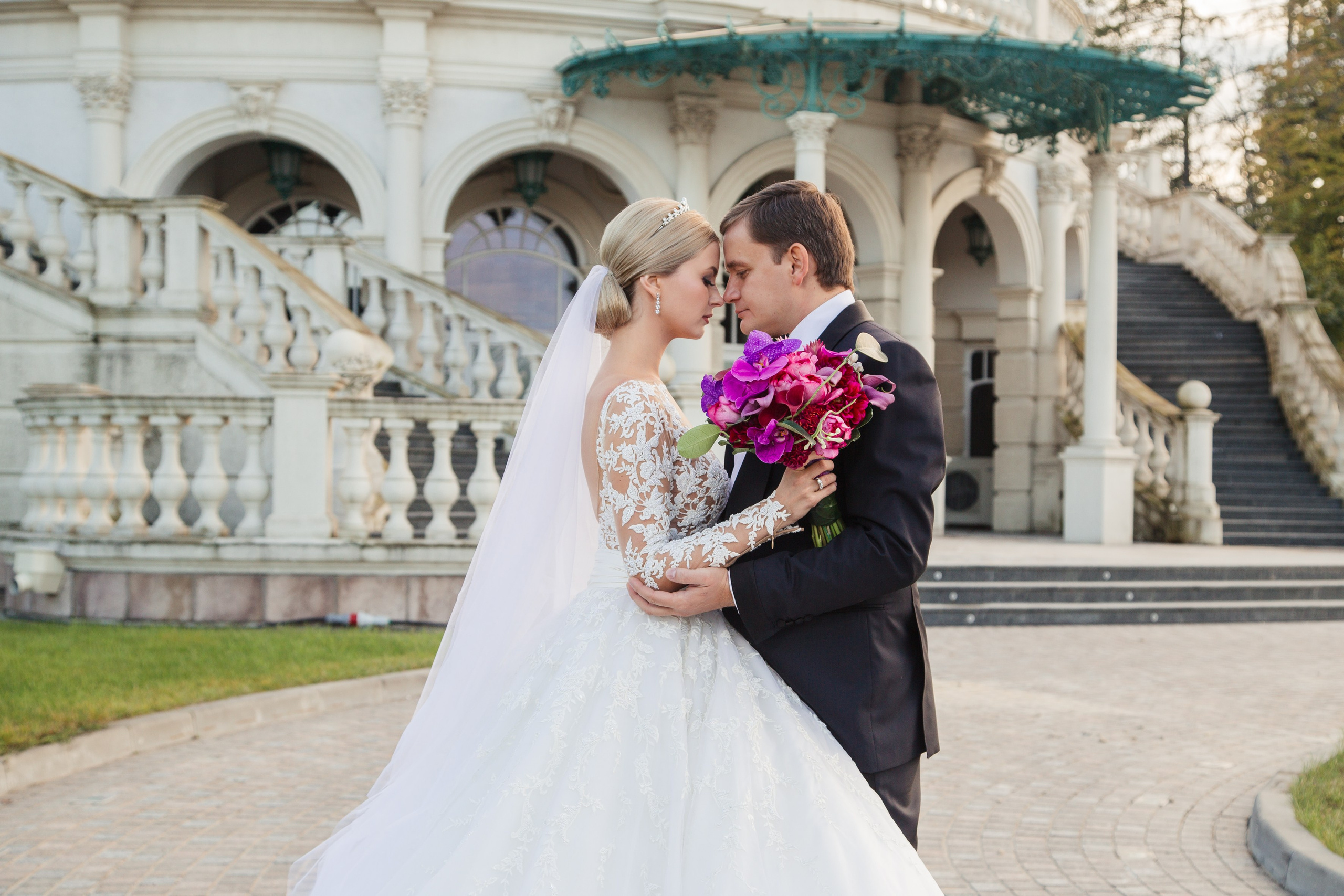 Алексей и Виктория, Довиль. Фотограф и видеограф Анна Домашенко