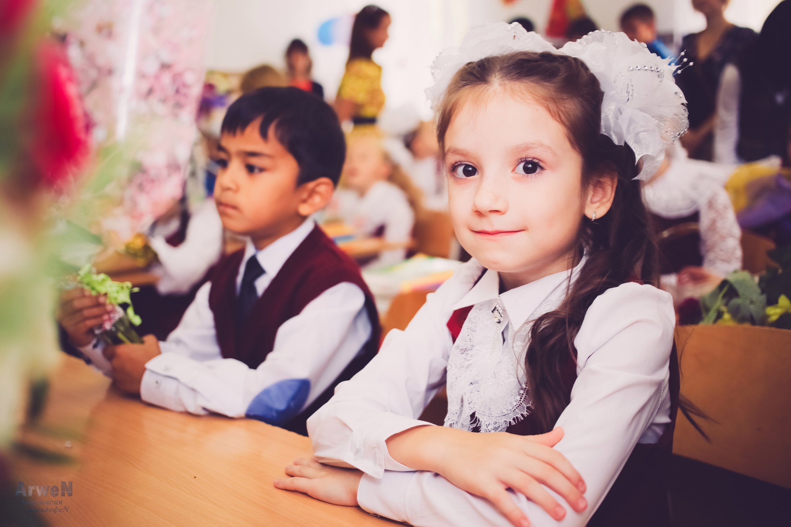 Школьная фотосессия