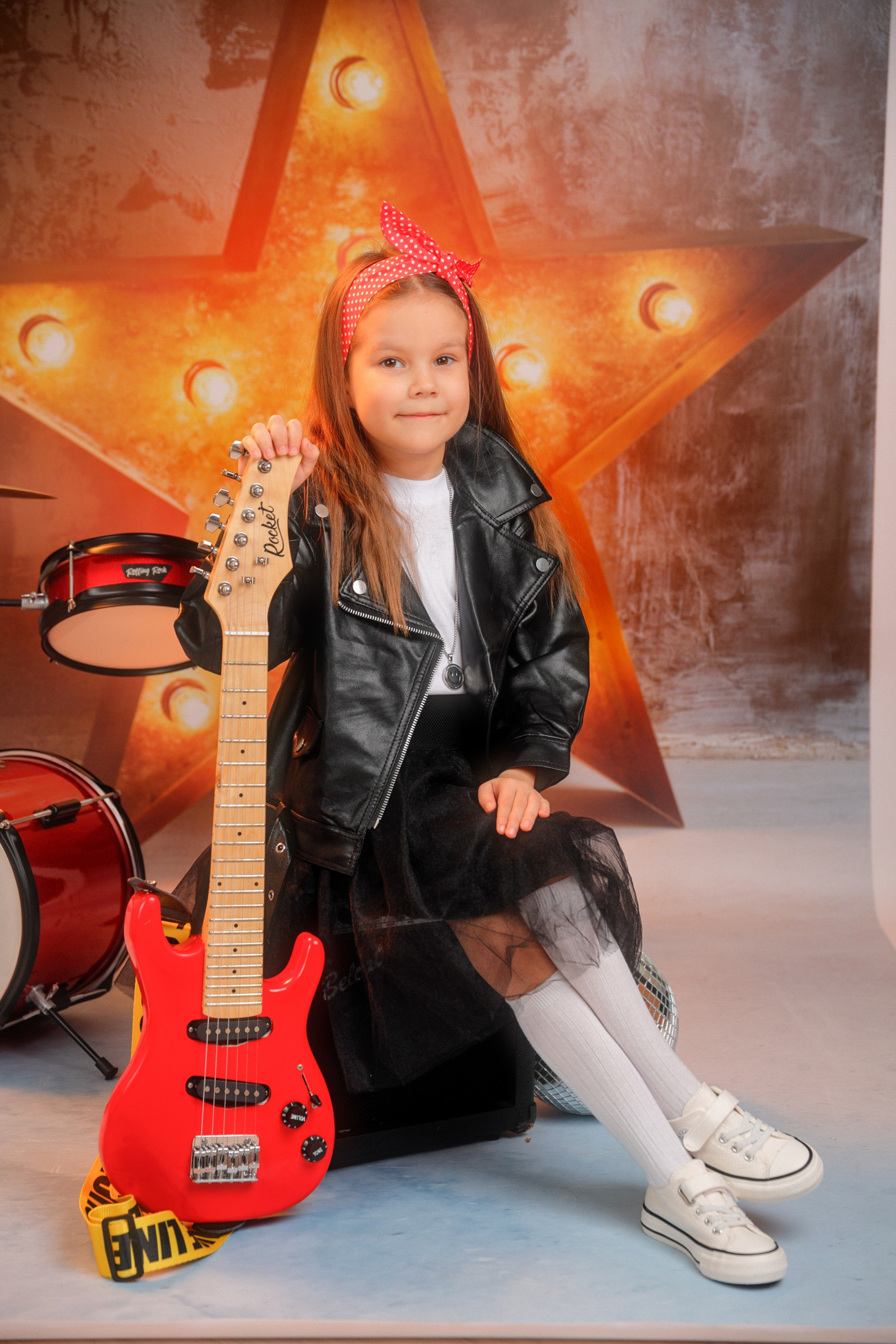 Мой Рок-н-ролл. Детский фотограф Максим Потанин в Ижевске и Набережных Челнах