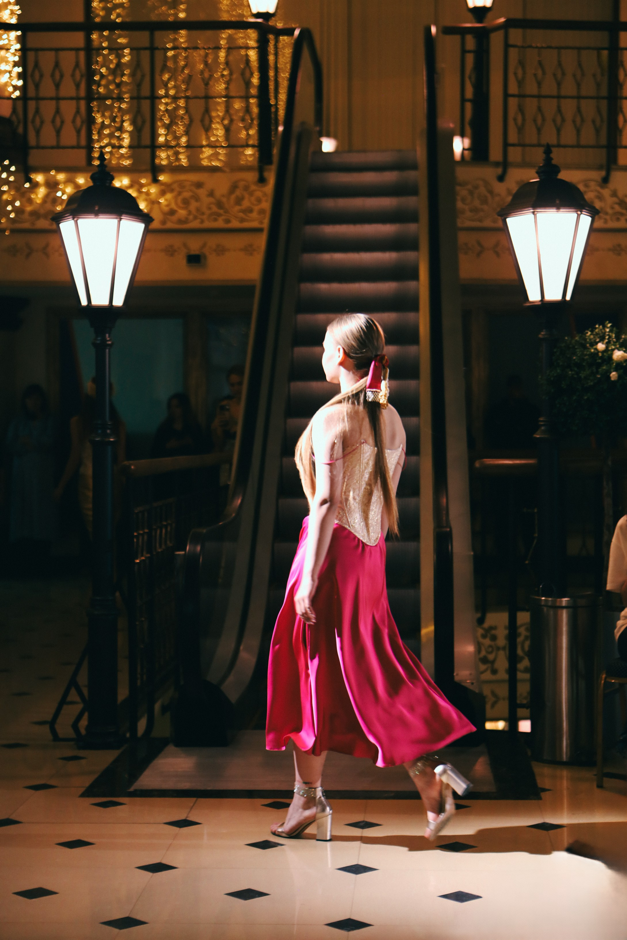 ЦГД. Показ 09.12. Fashion Фотограф в СПб Yana Kochkina