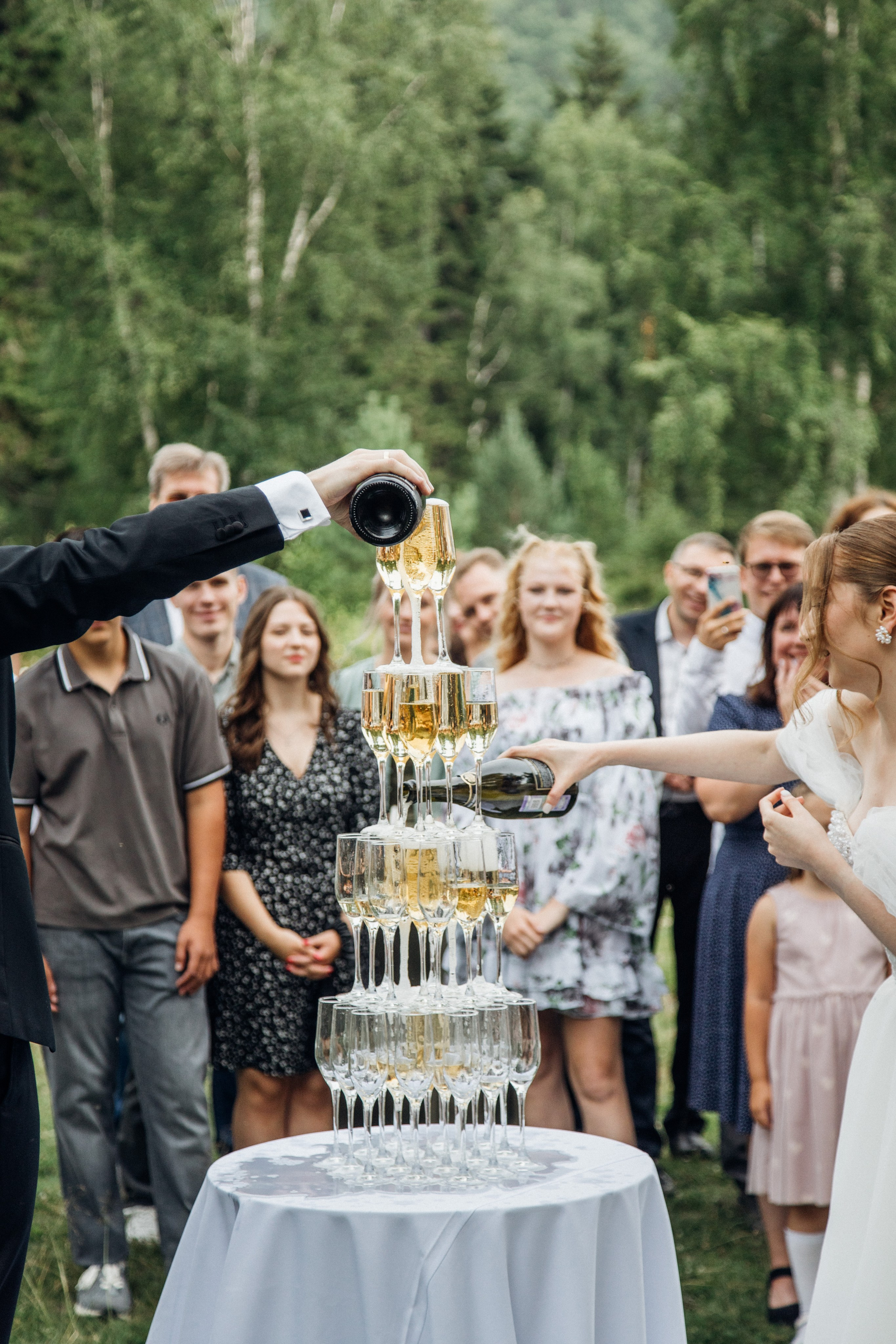 Свадебный день Дмитрия и Полины. Фотограф Анна Чернигова