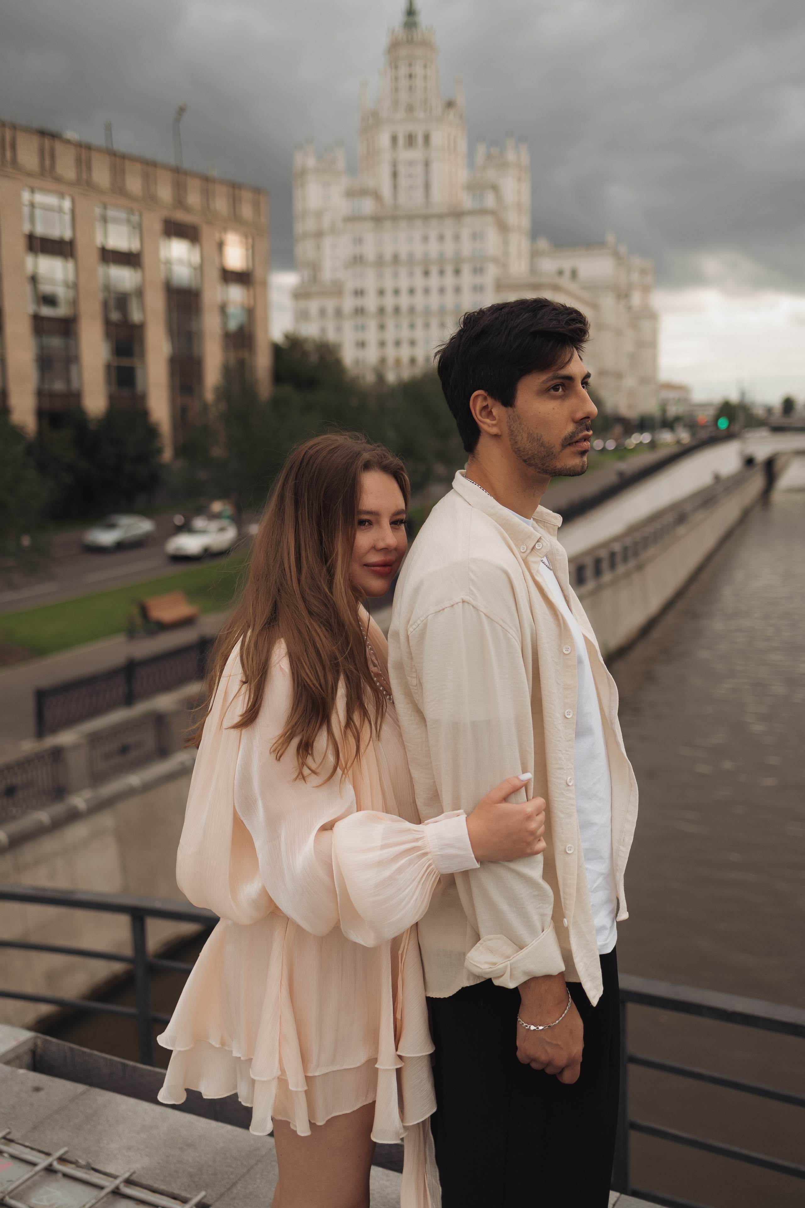 По улицам Москвы. Дарья Скворцова