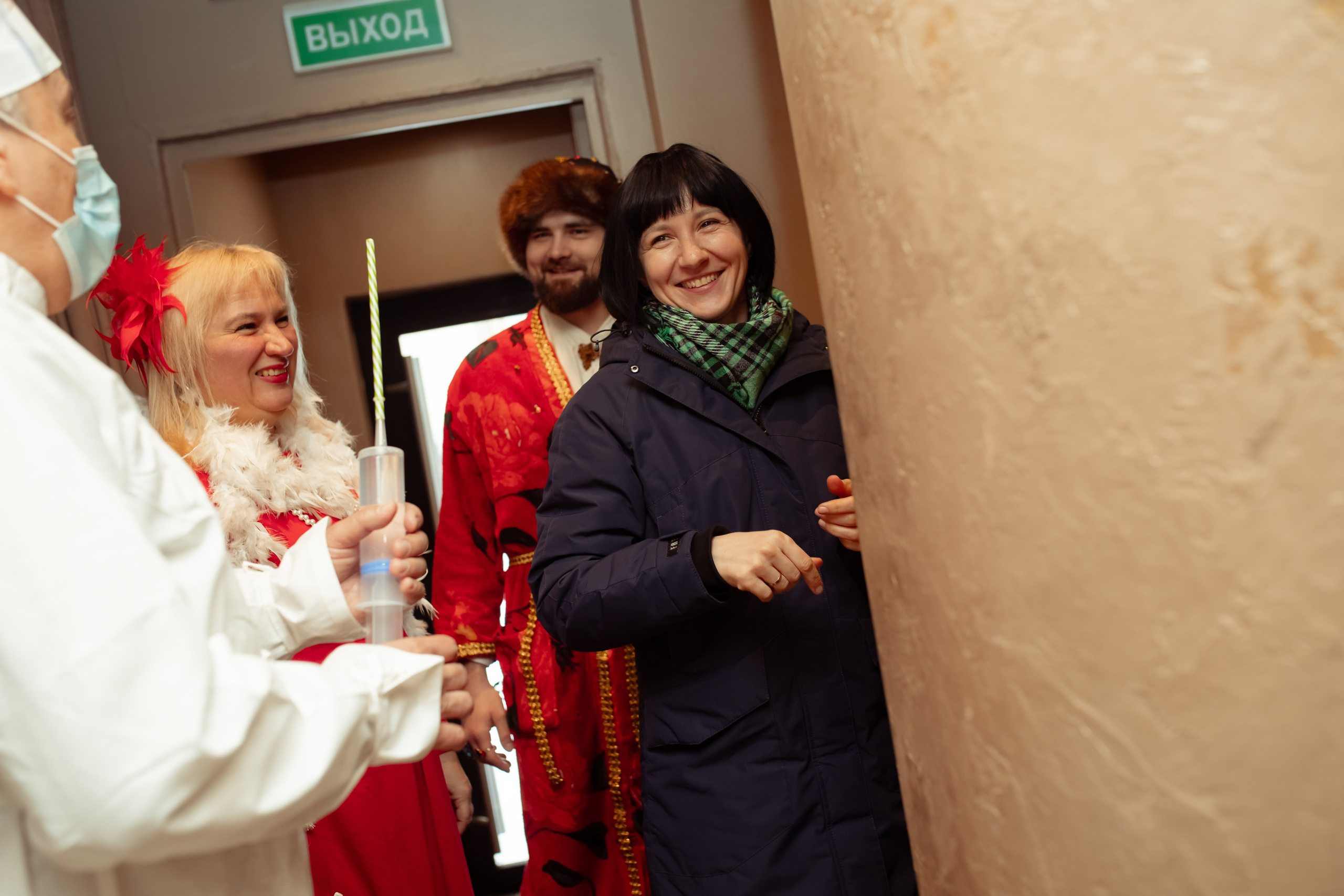 Юбилей Анны в стиле Гайдая. Семейный и детский фотограф в Москве Дорогова Екатерина