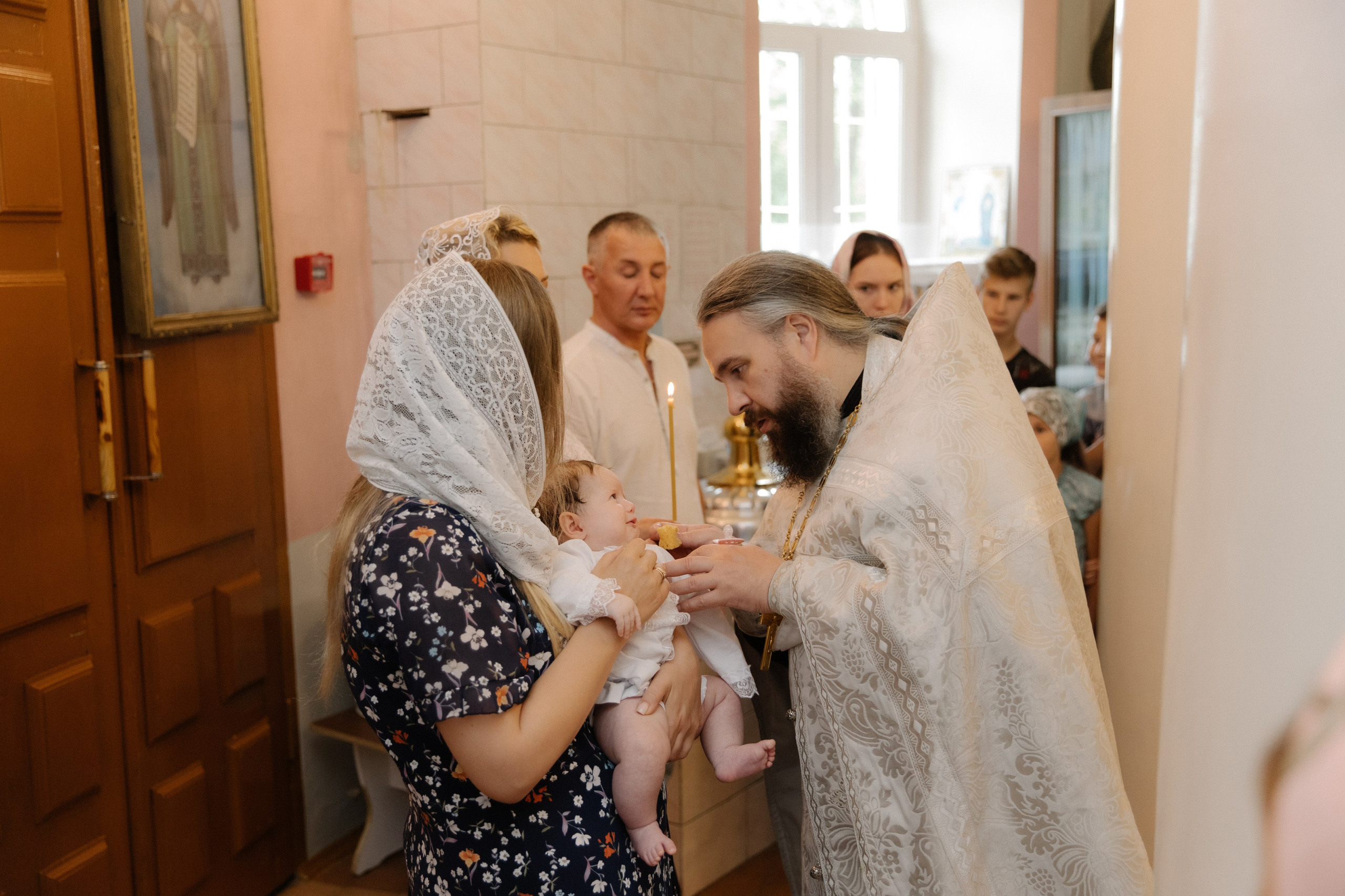 Крестины Олечки. Семейный и свадебный фотограф в Москве и Зеленограде Пилипенко Юлия