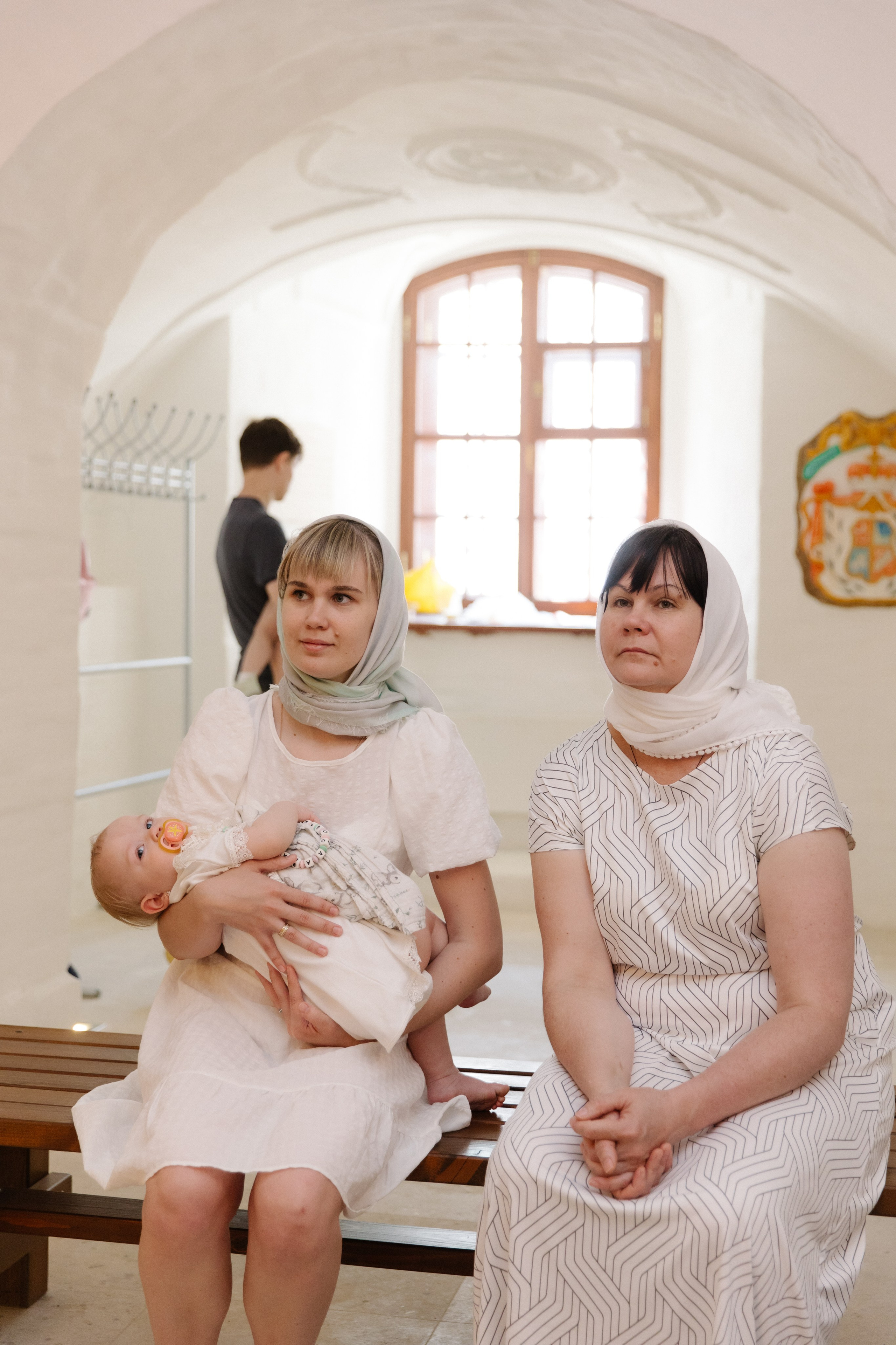 Крестины Мирославы. Семейный и свадебный фотограф в Москве и Зеленограде Пилипенко Юлия