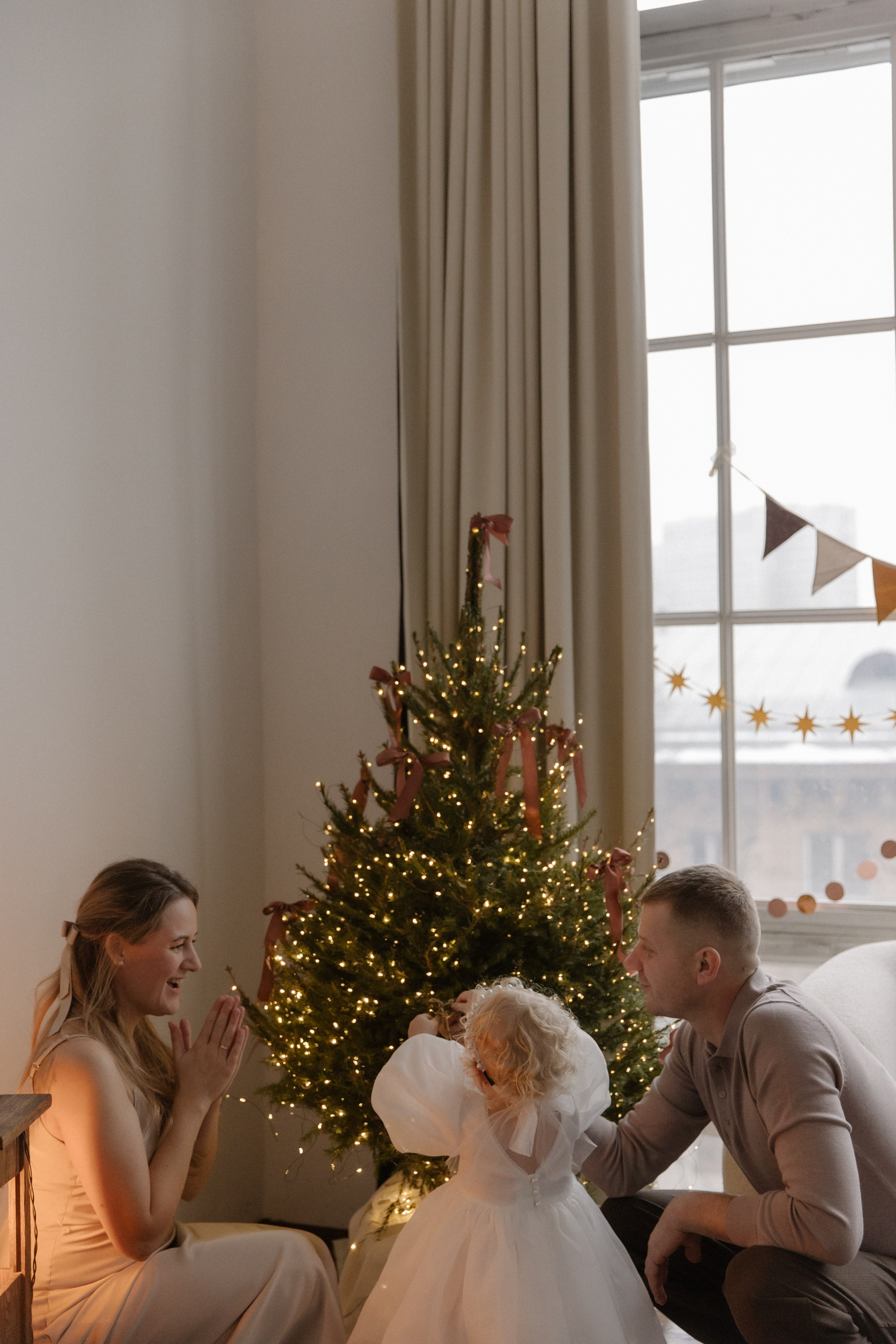 Семья Сергея и Инны. Семейный и свадебный фотограф в Москве и Зеленограде Пилипенко Юлия